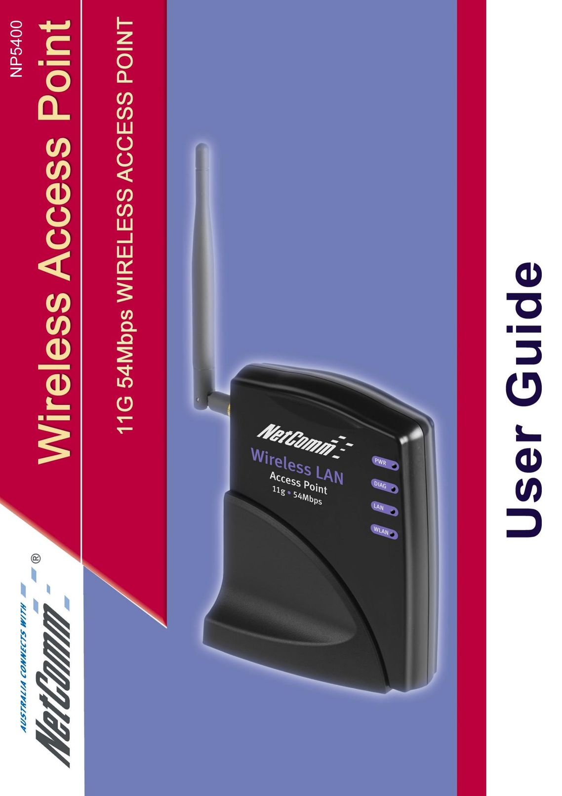 NetComm NP5400 Network Router User Manual