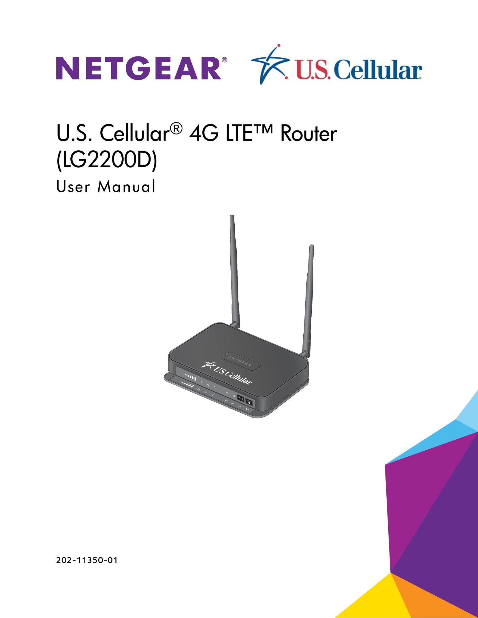 NETGEAR (LG2200D) Network Router User Manual