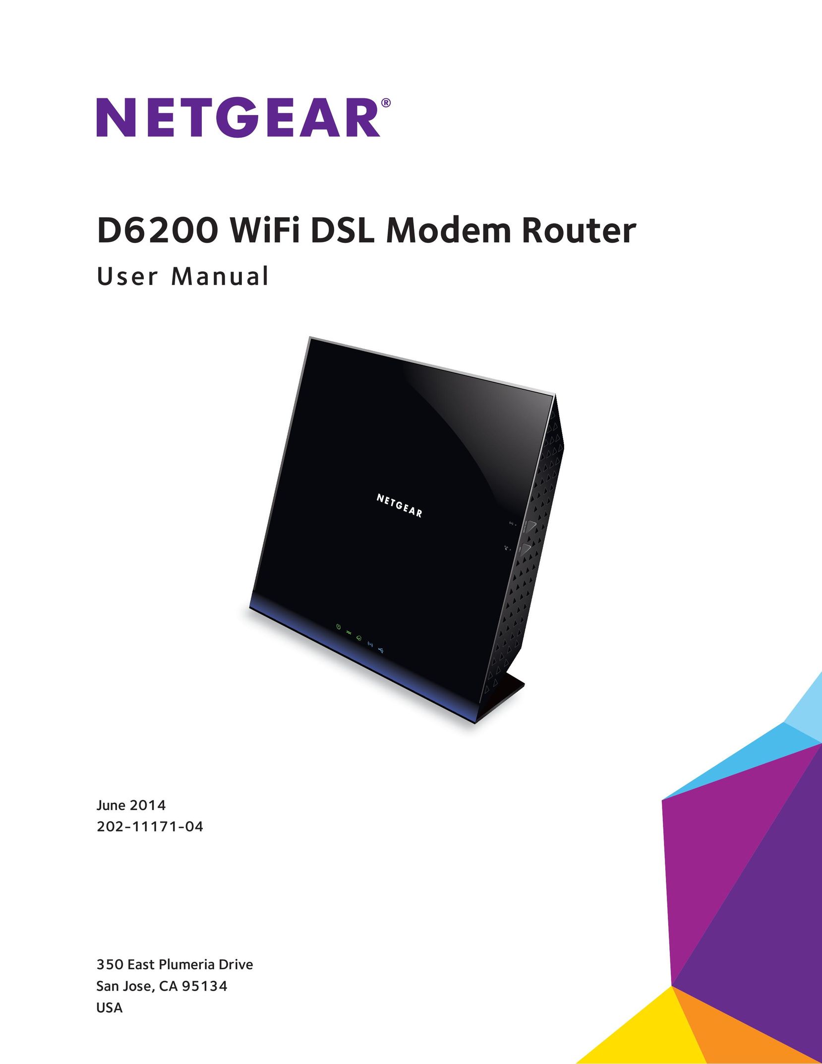 NETGEAR 202-11171-04 Network Router User Manual