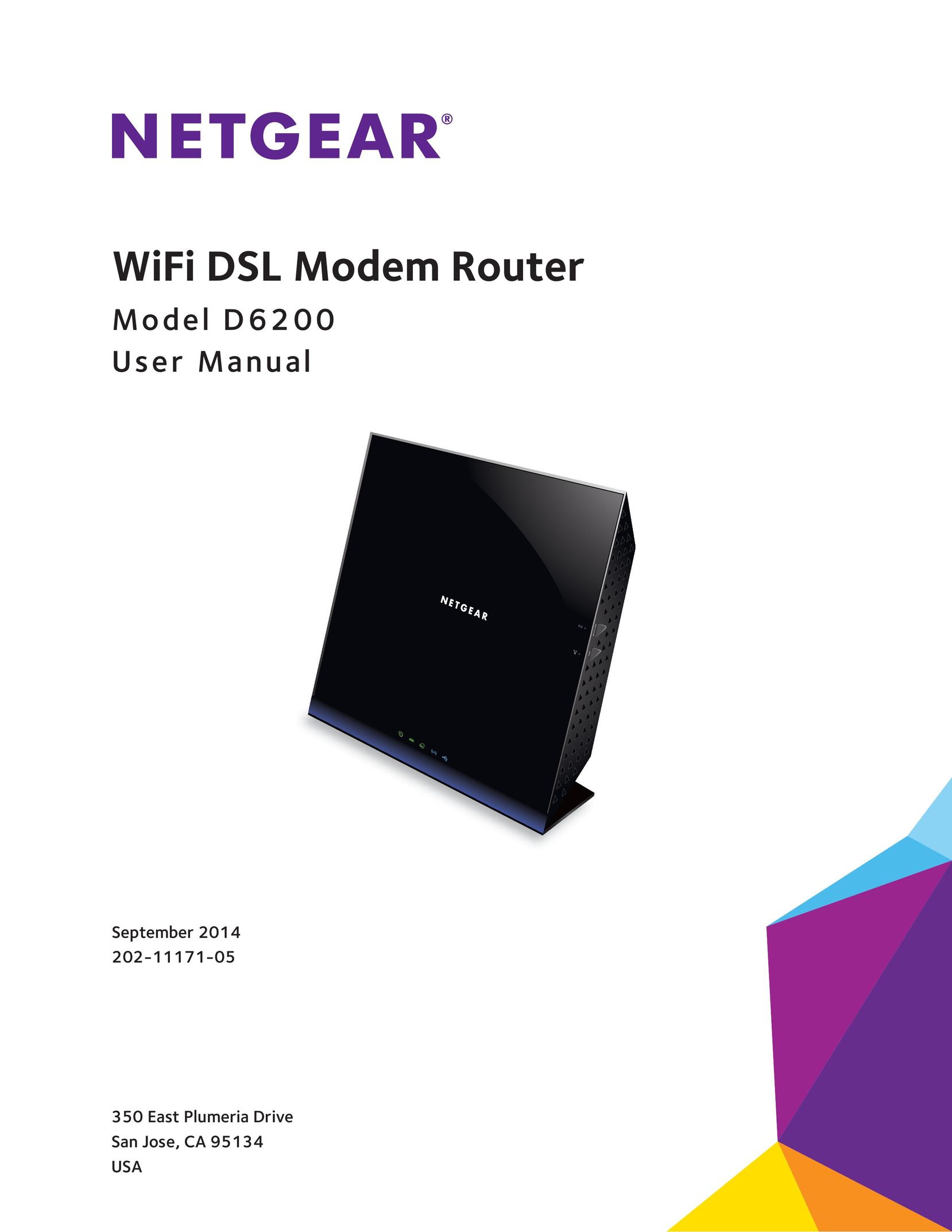 NETGEAR D6200 Network Router User Manual