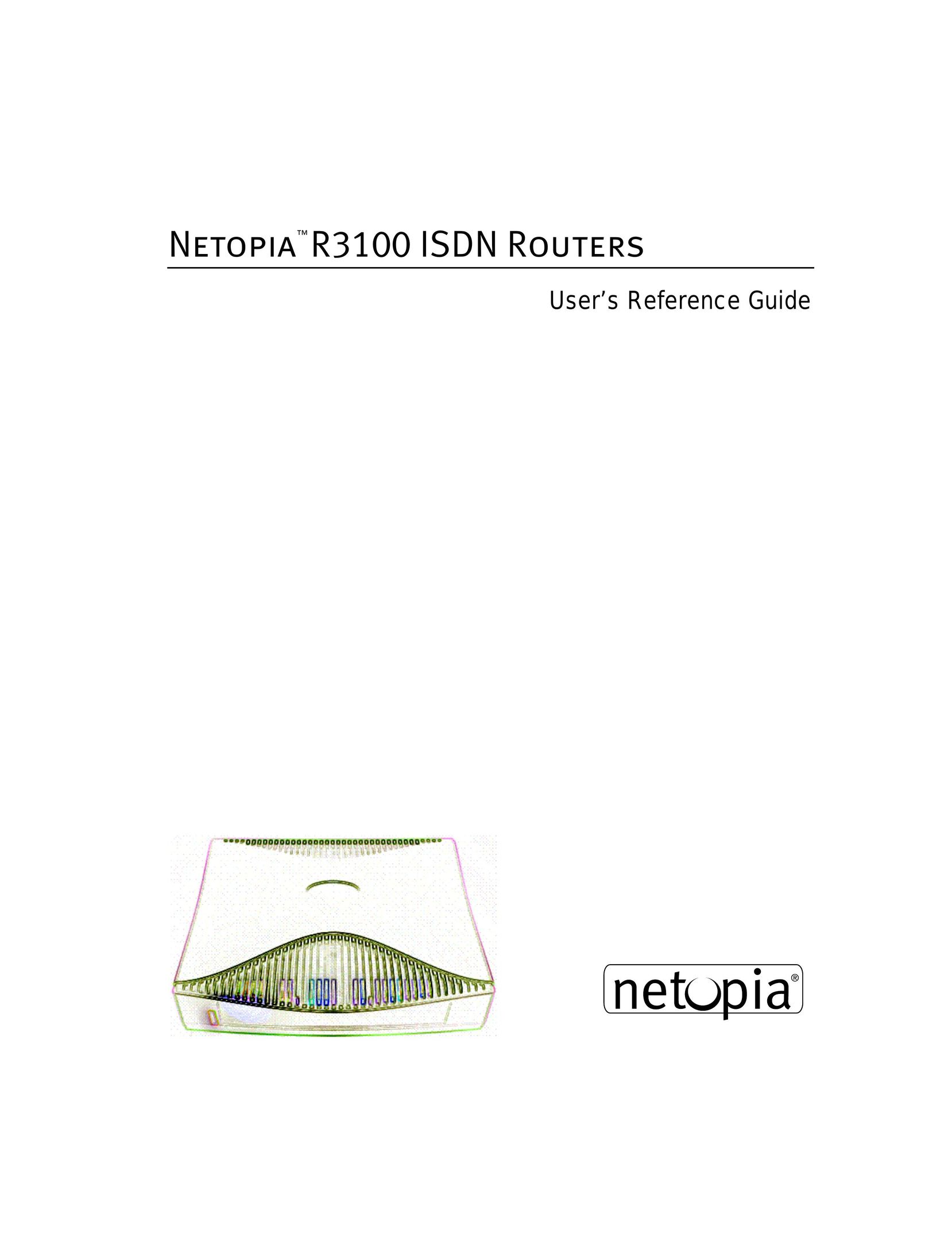 Netopia R3100 Network Router User Manual