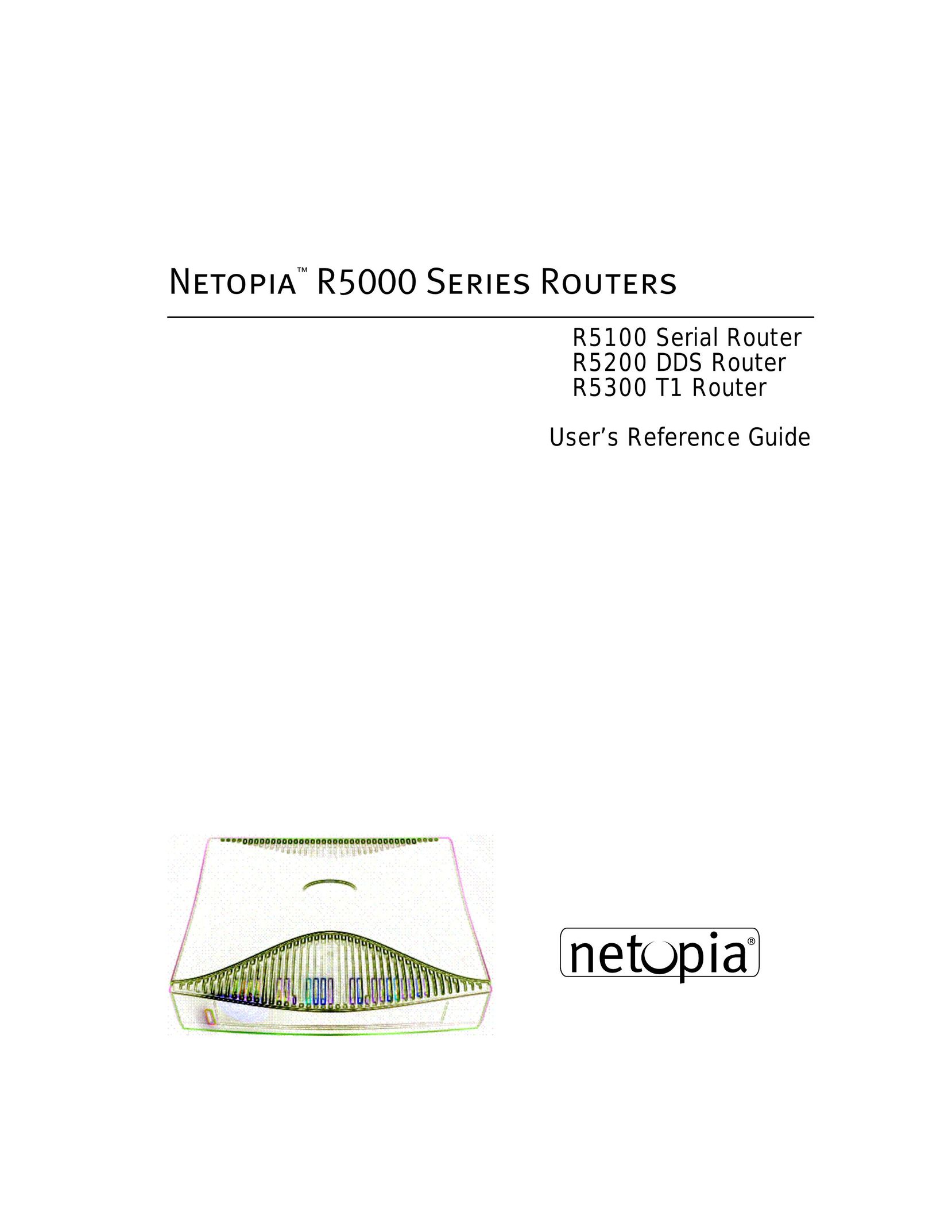 Netopia R5000 Network Router User Manual