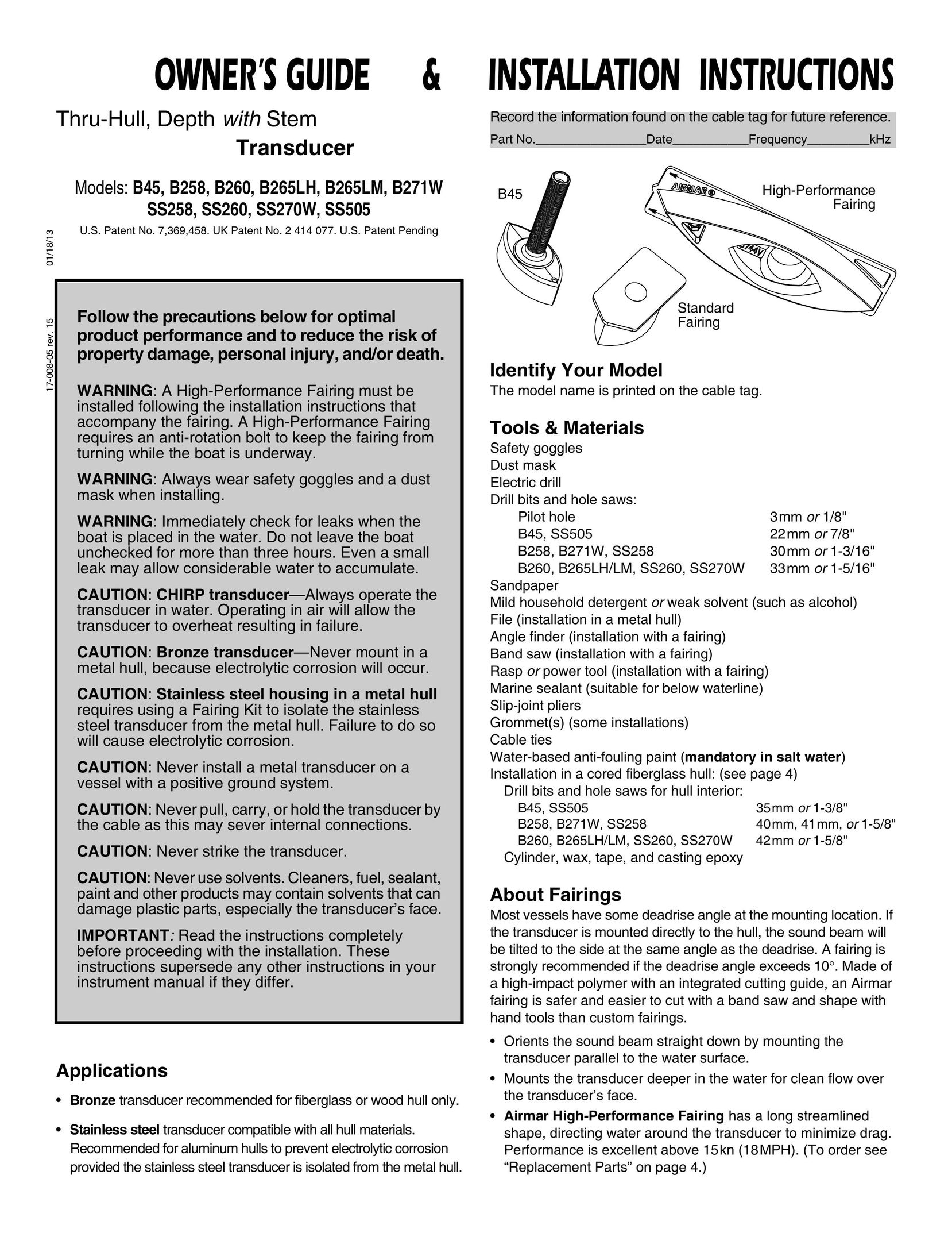 New Transducers B258 Network Router User Manual
