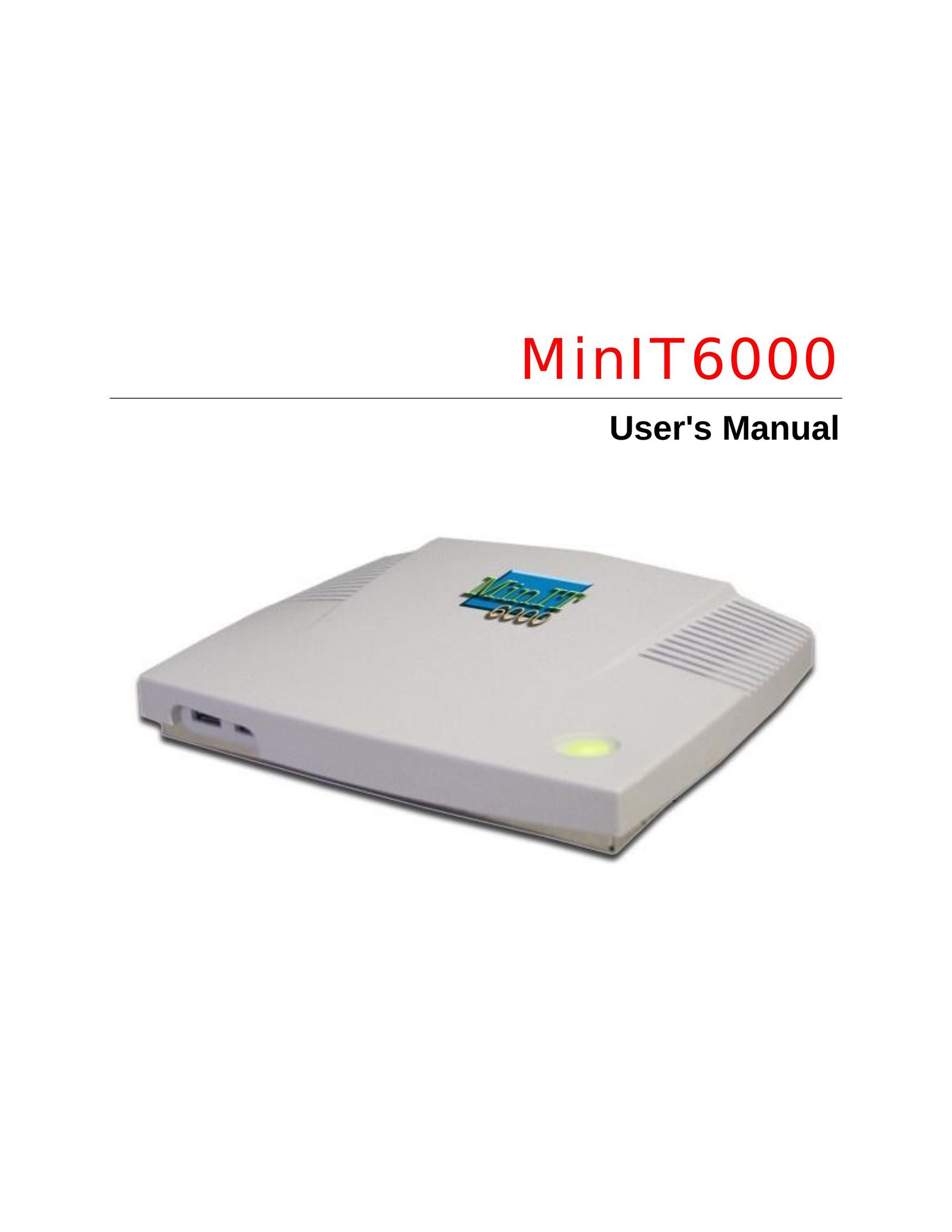Nlynx MinIT6000 Network Router User Manual