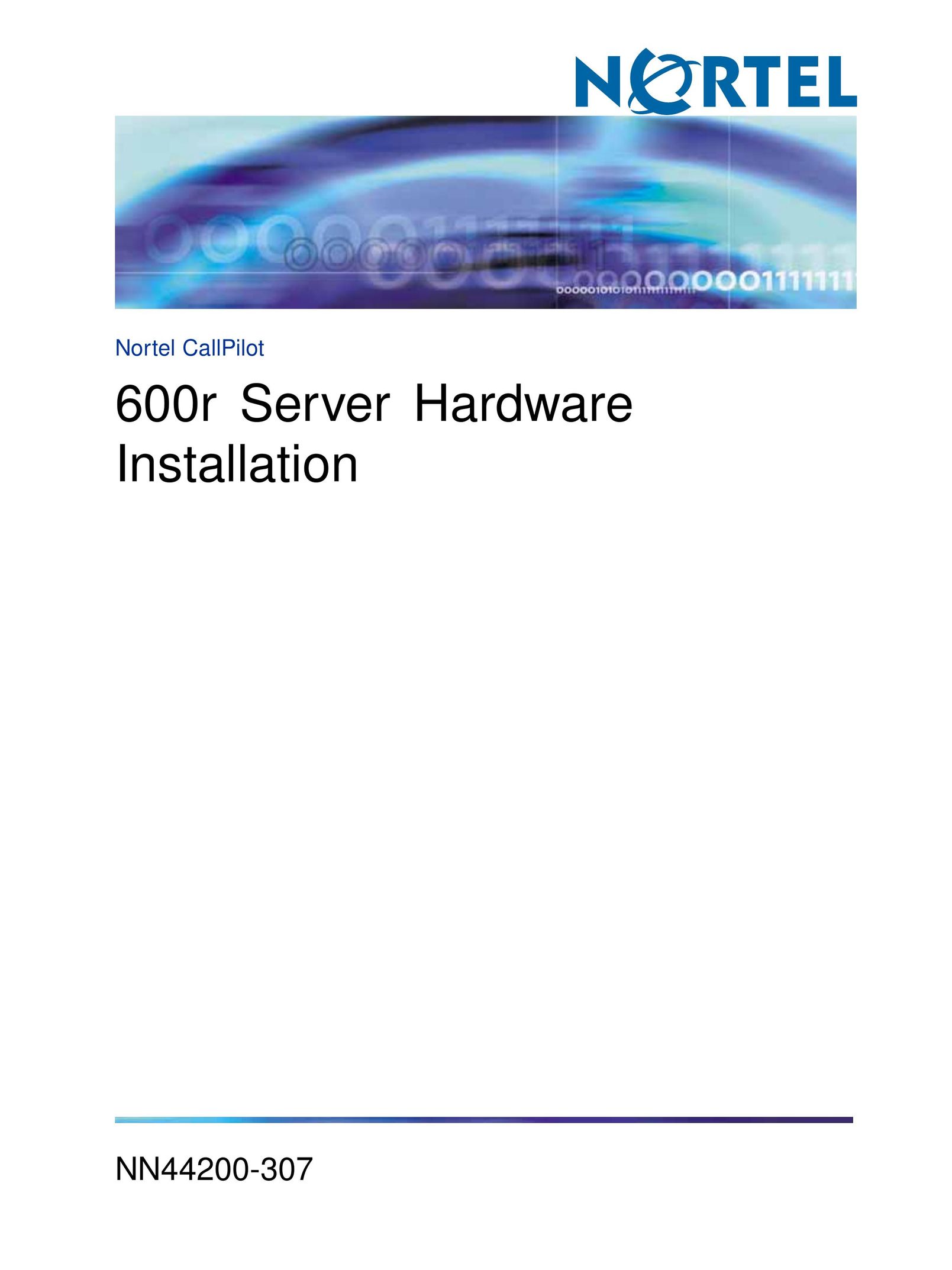 Nortel Networks 600r Network Router User Manual