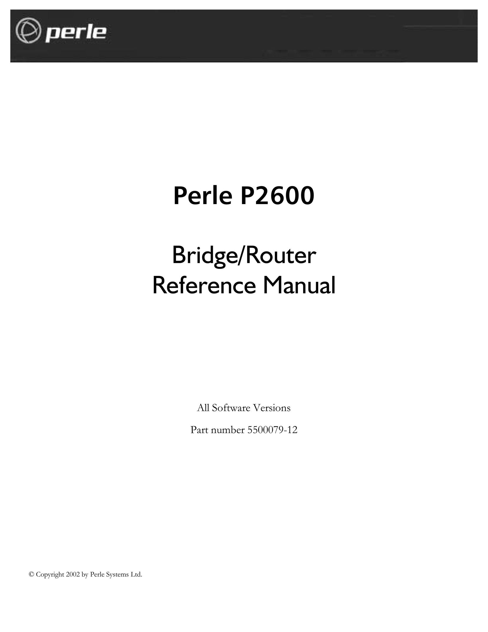 Perle Systems 5500079-12 Network Router User Manual