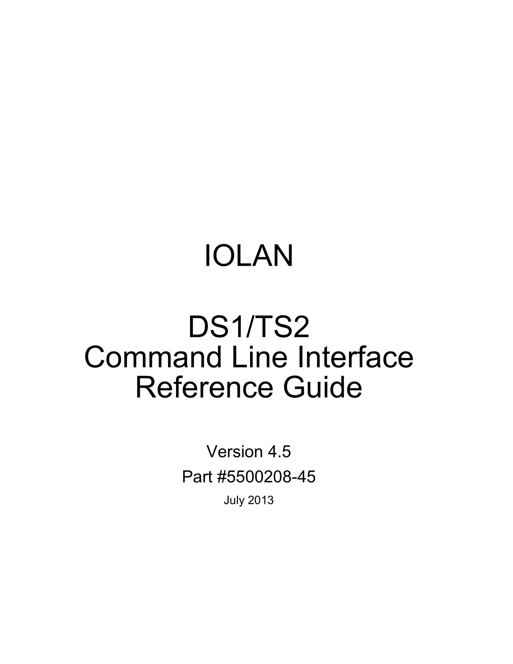 Perle Systems DS1 Network Router User Manual