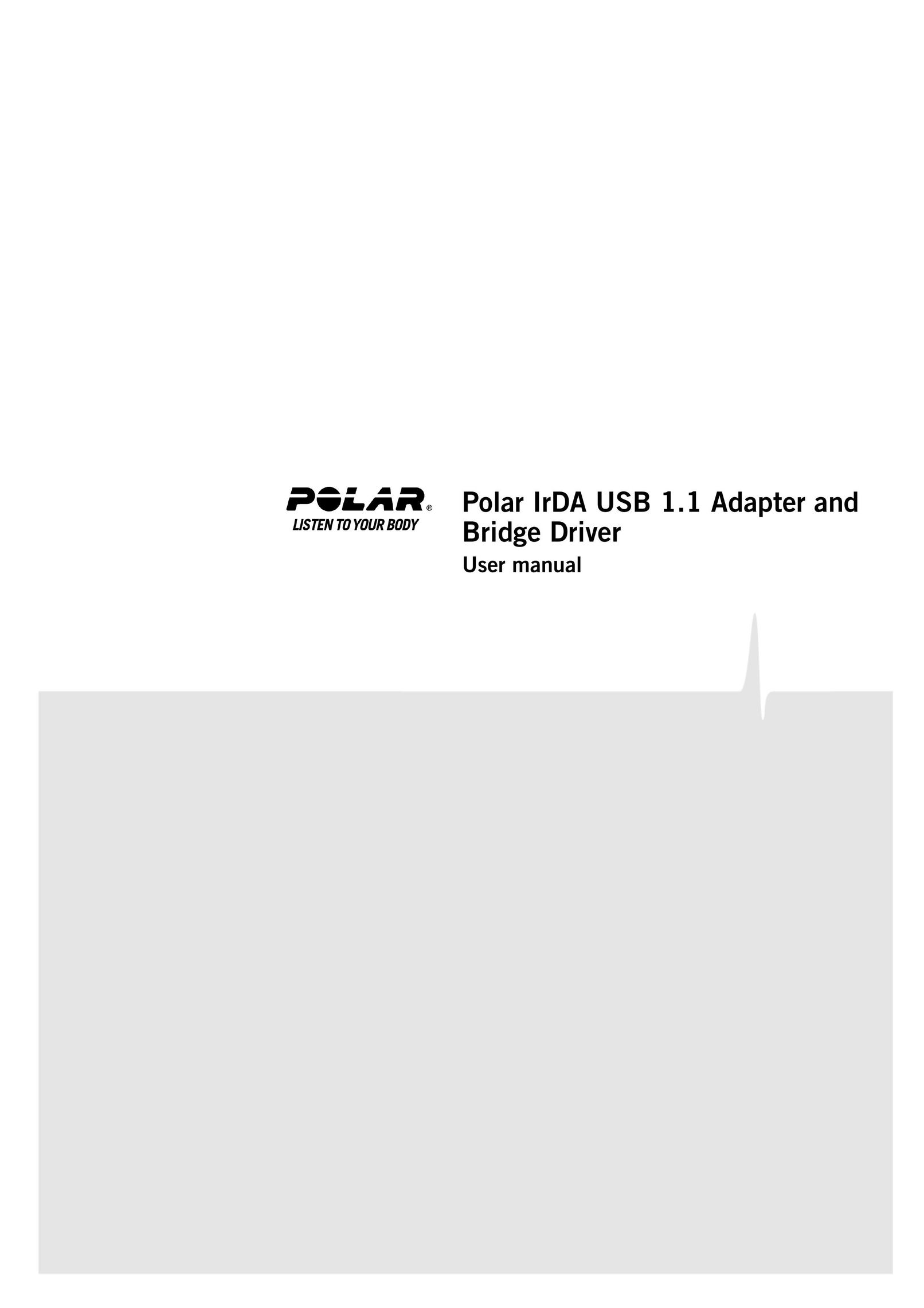 Polar IrDA USB 1.1 Network Router User Manual