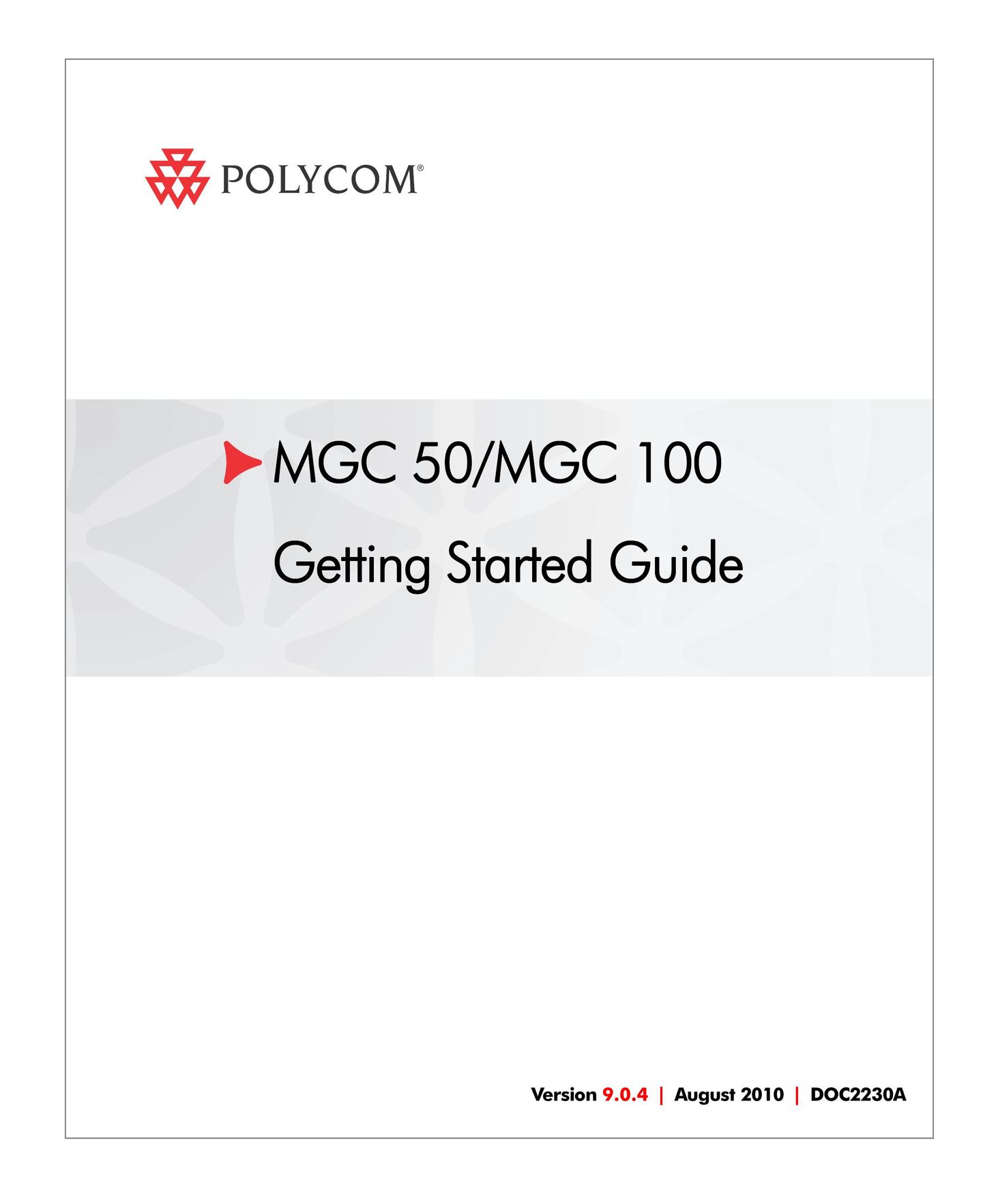 Polycom DOC2230A Network Router User Manual