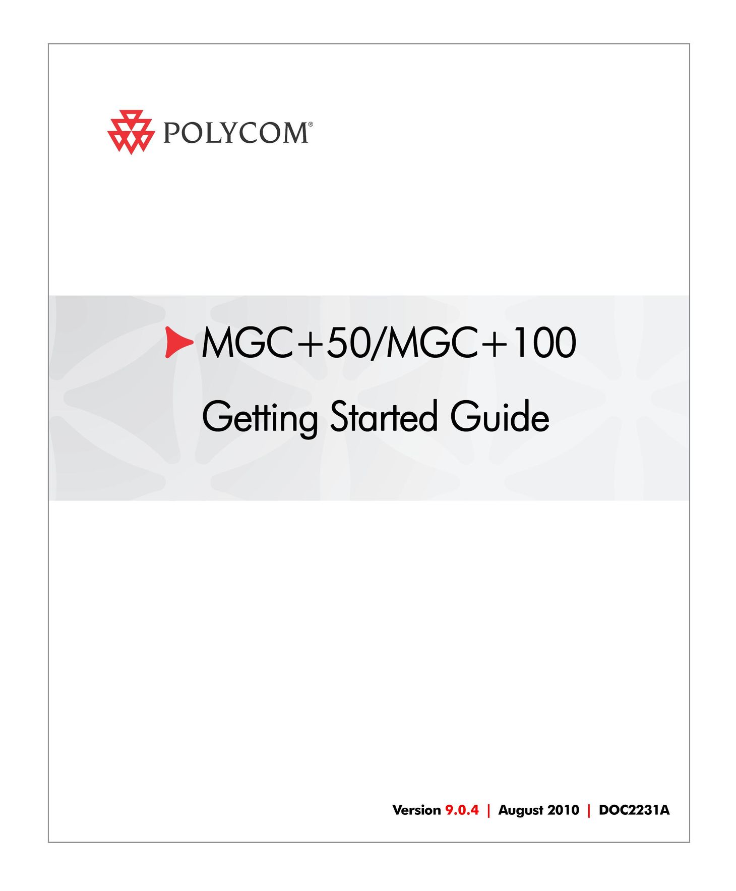 Polycom DOC2231A Network Router User Manual