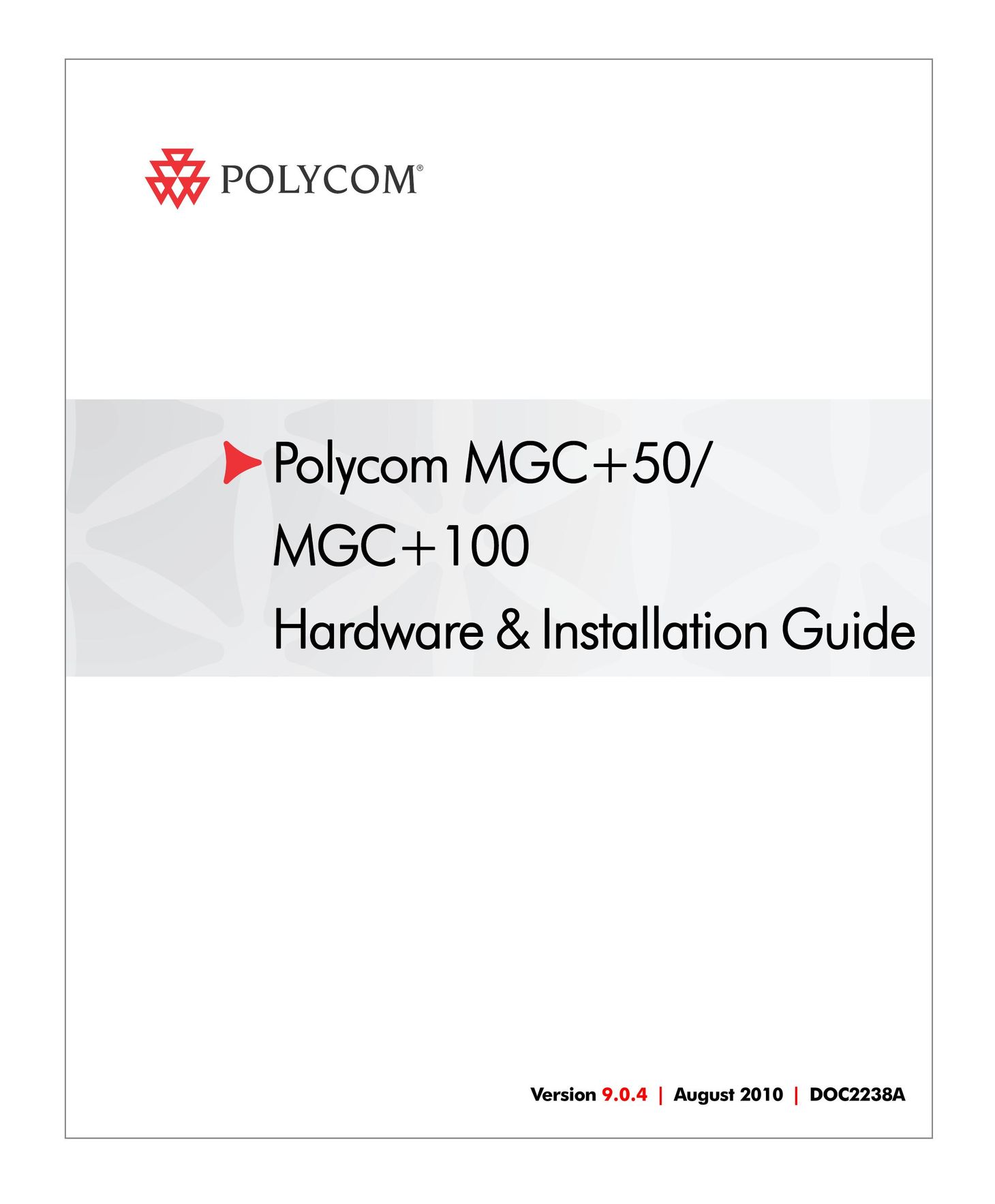 Polycom DOC2238A Network Router User Manual