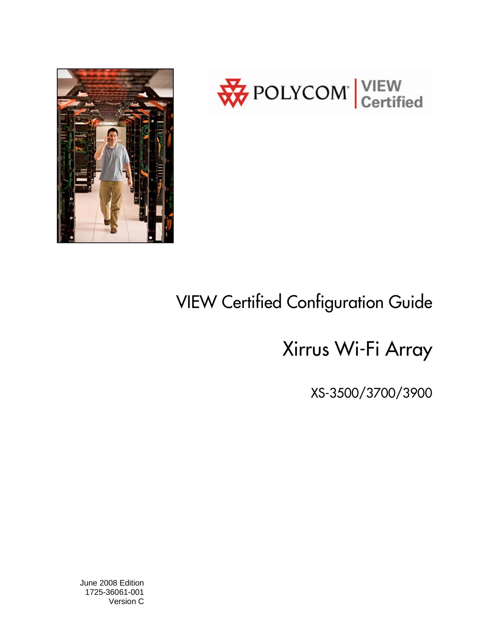 Polycom XS-3500 Network Router User Manual