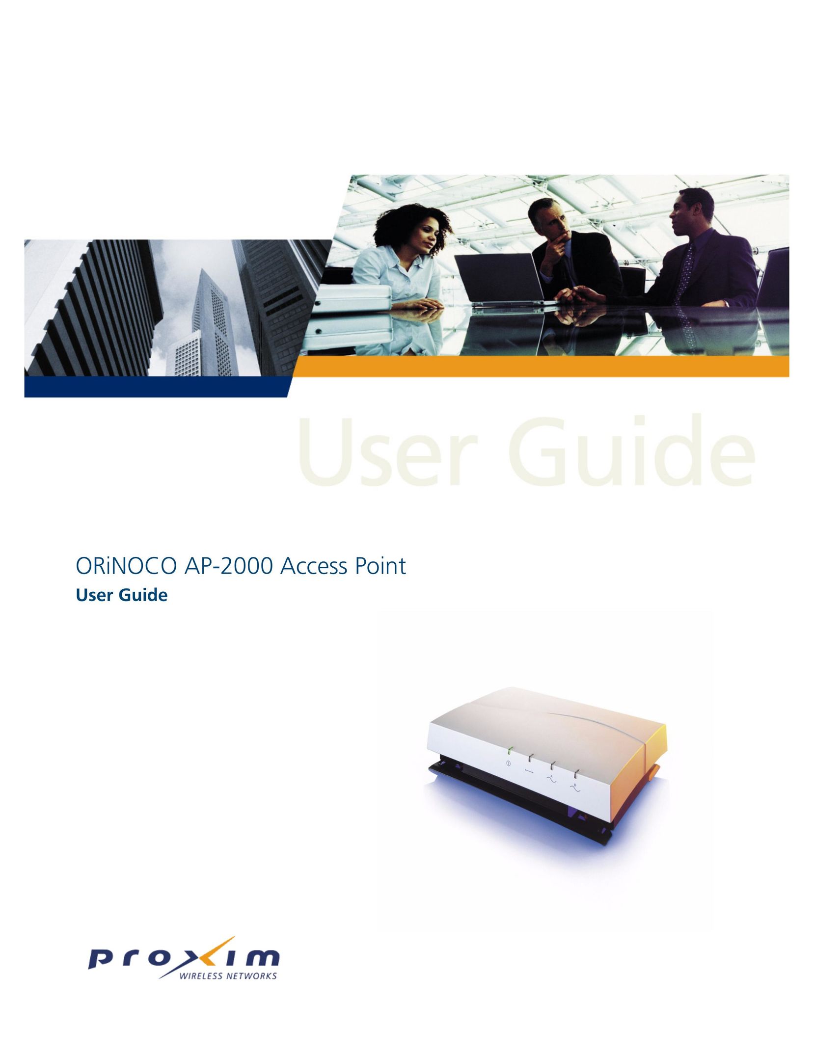 Proxim AP-2000 Network Router User Manual