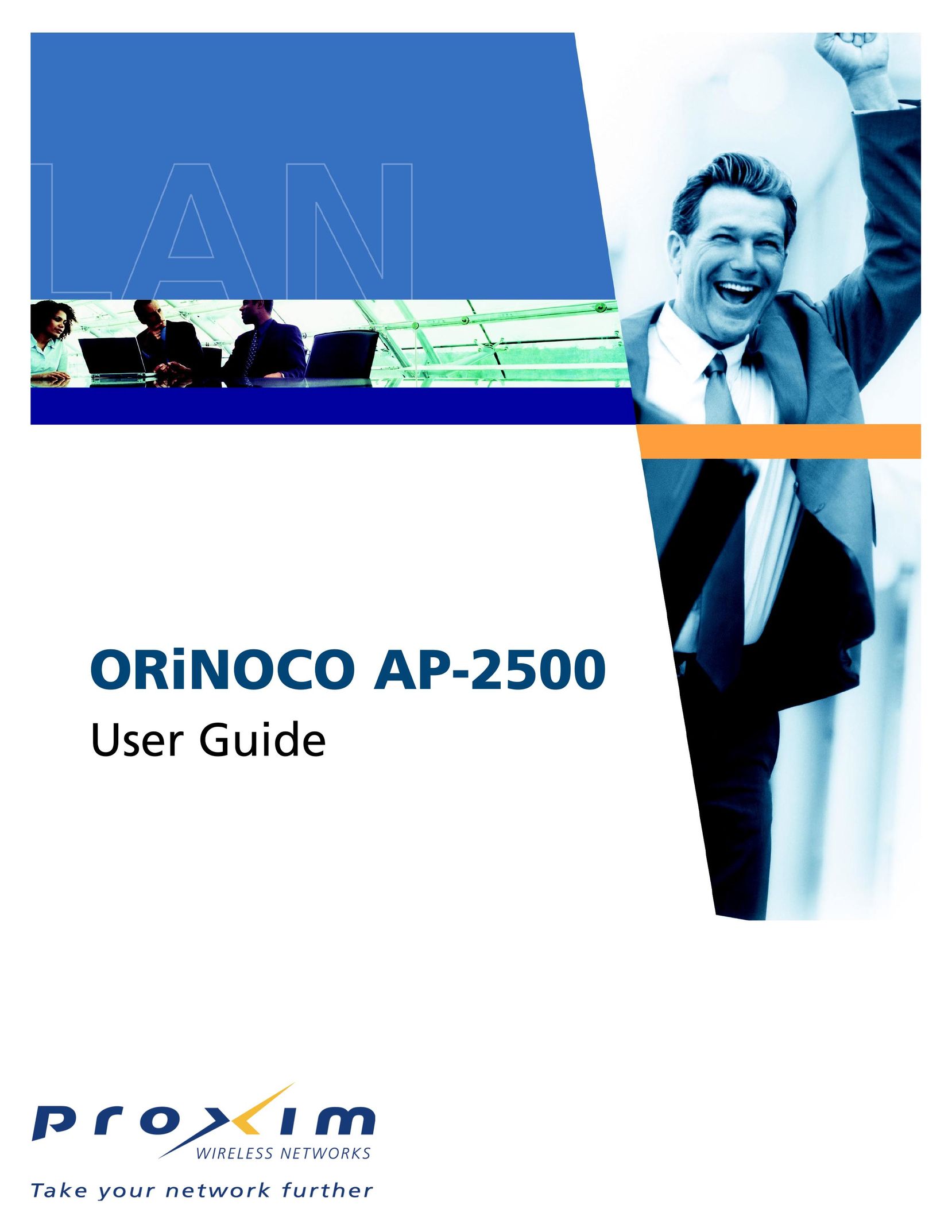 Proxim AP-2500 Network Router User Manual