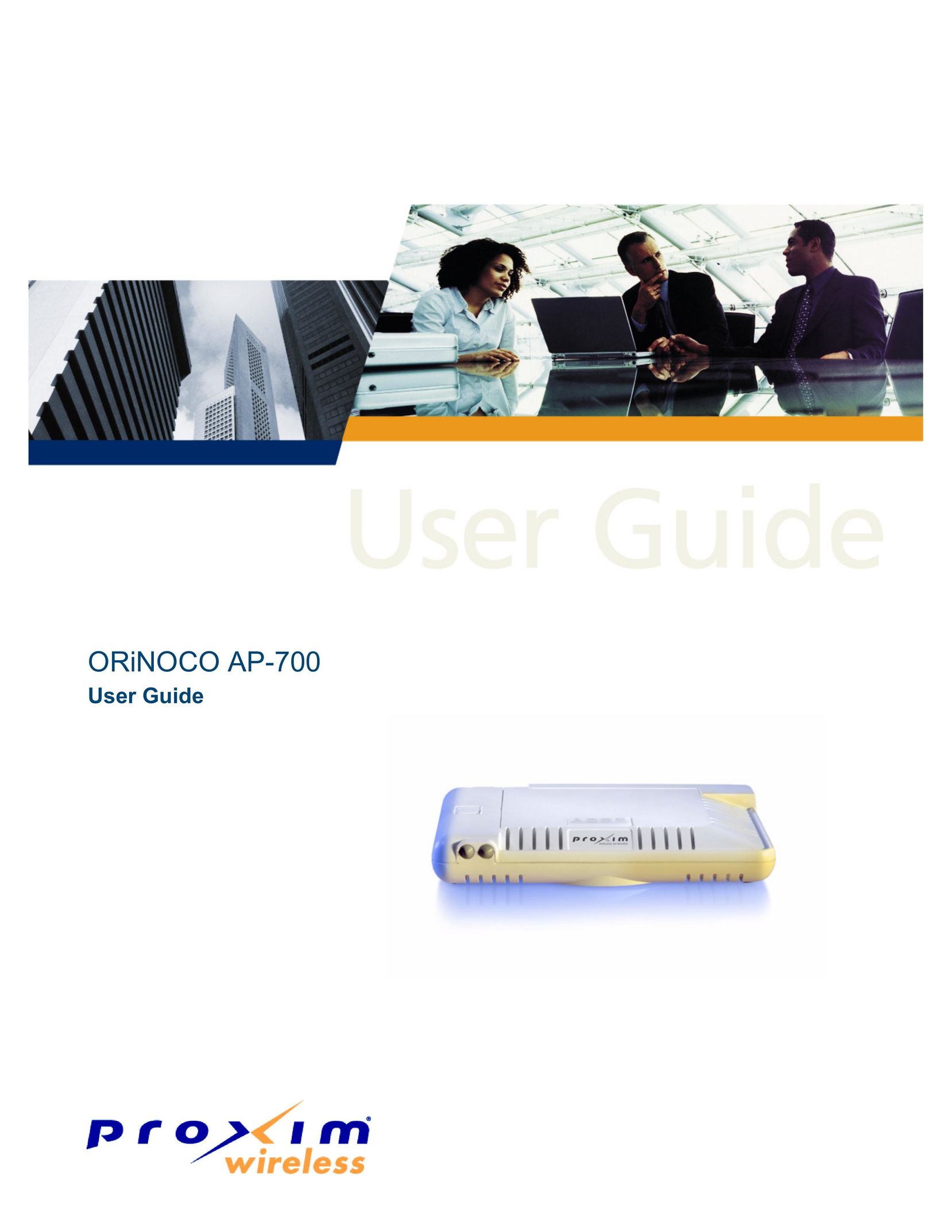 Proxim AP700 Network Router User Manual