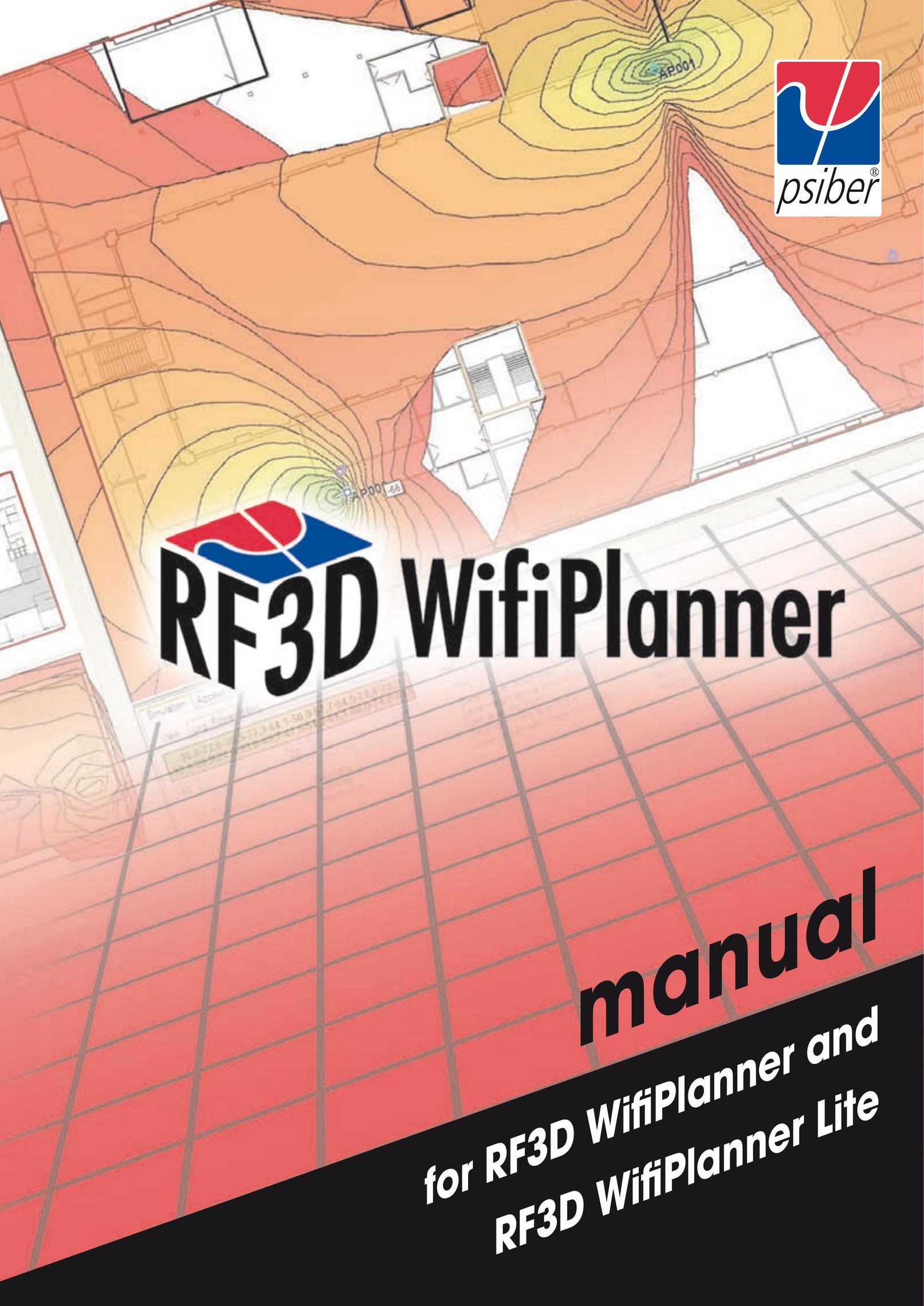 Psiber Data Systems RF3D Network Router User Manual