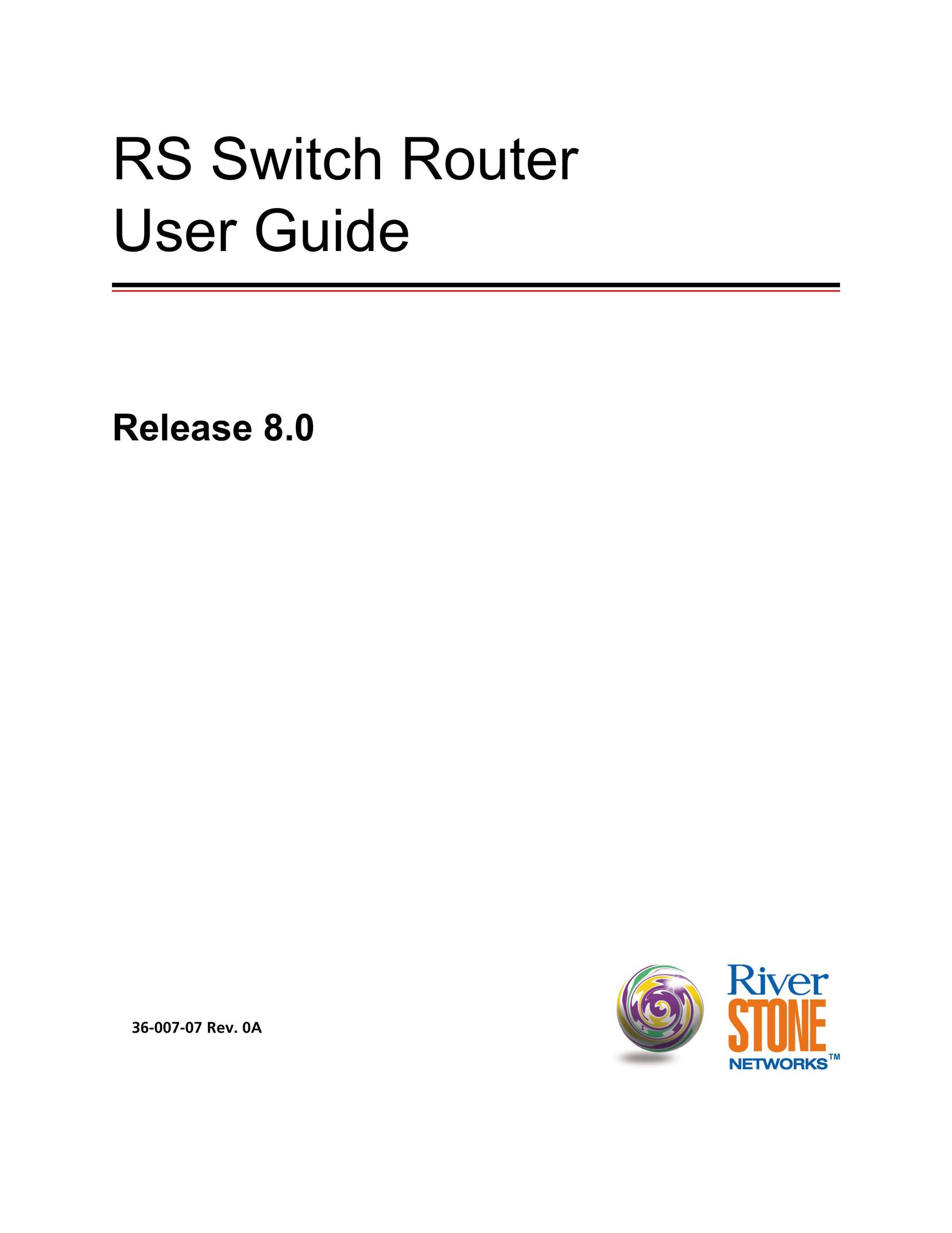 Riverstone Networks WICT1-12 Network Router User Manual
