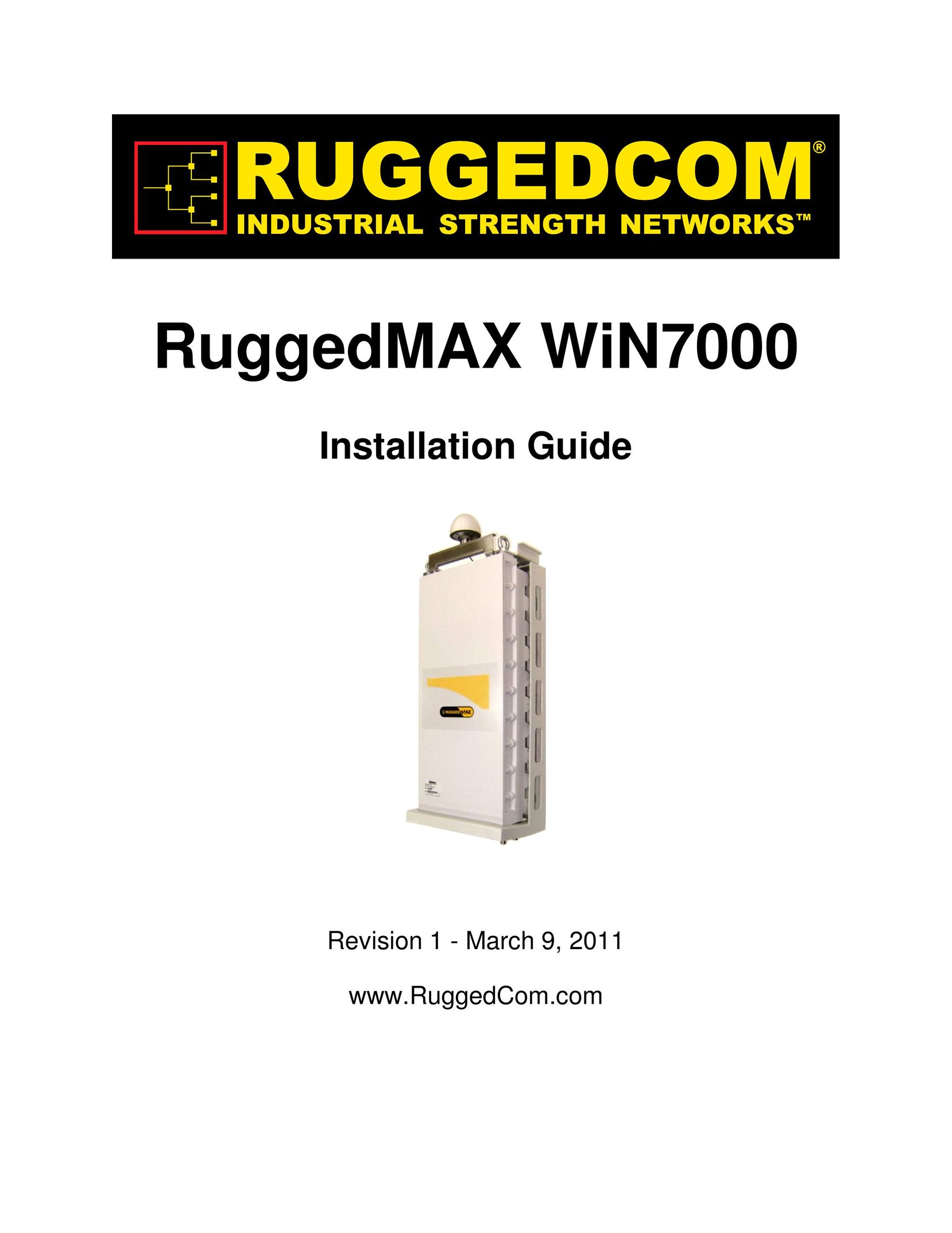 RuggedCom WIN7000 Network Router User Manual