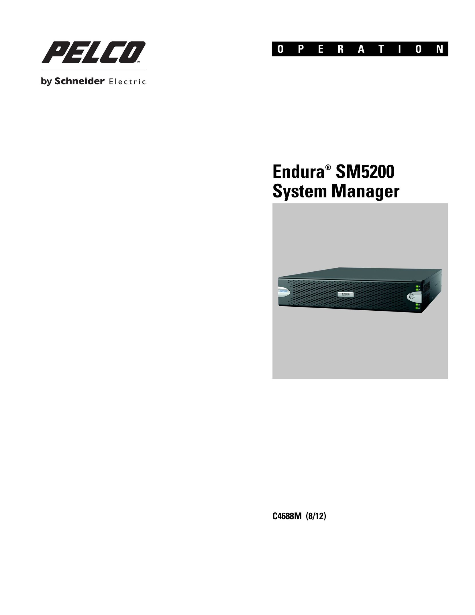 Schneider Electric SM5200 Network Router User Manual