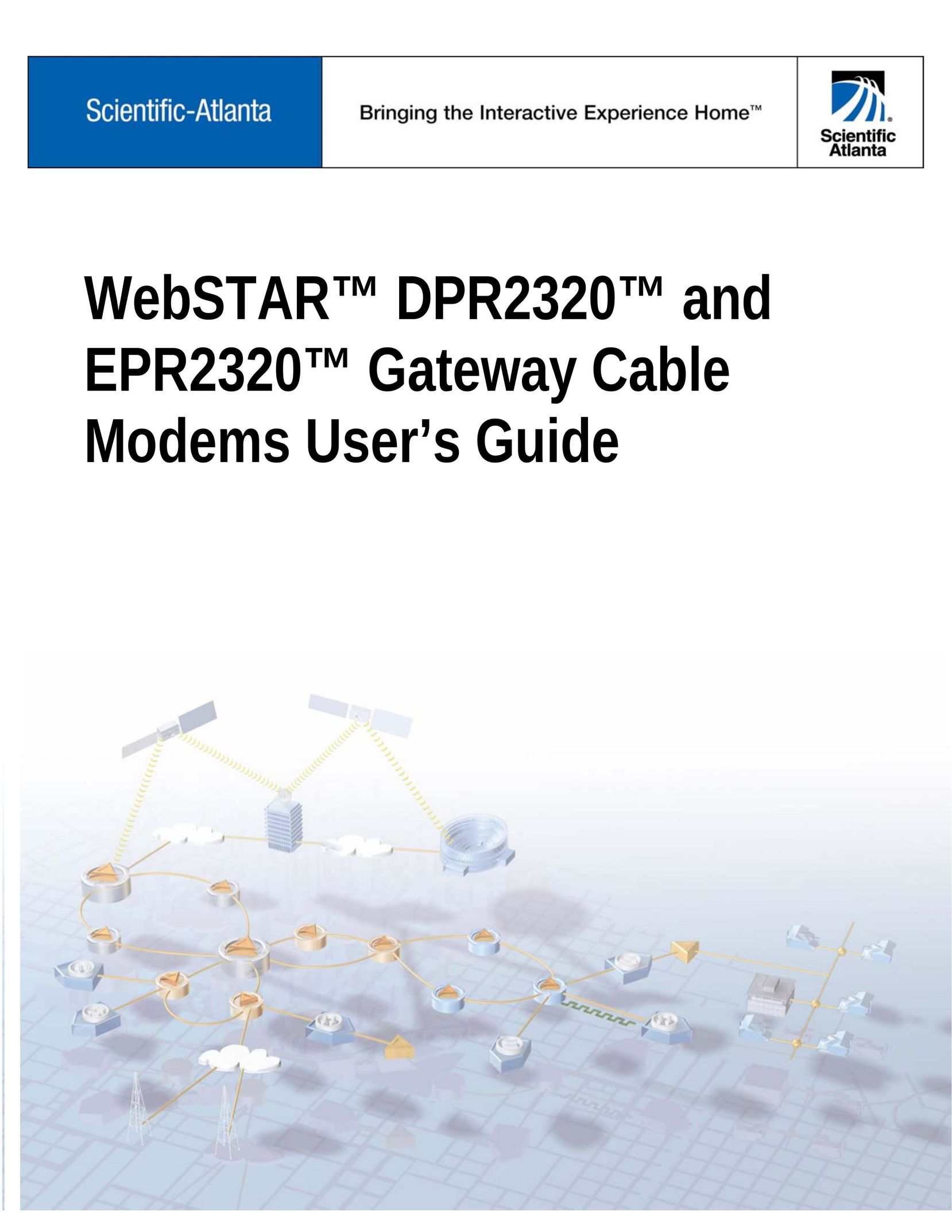 Scientific Atlanta DPR2320 Network Router User Manual