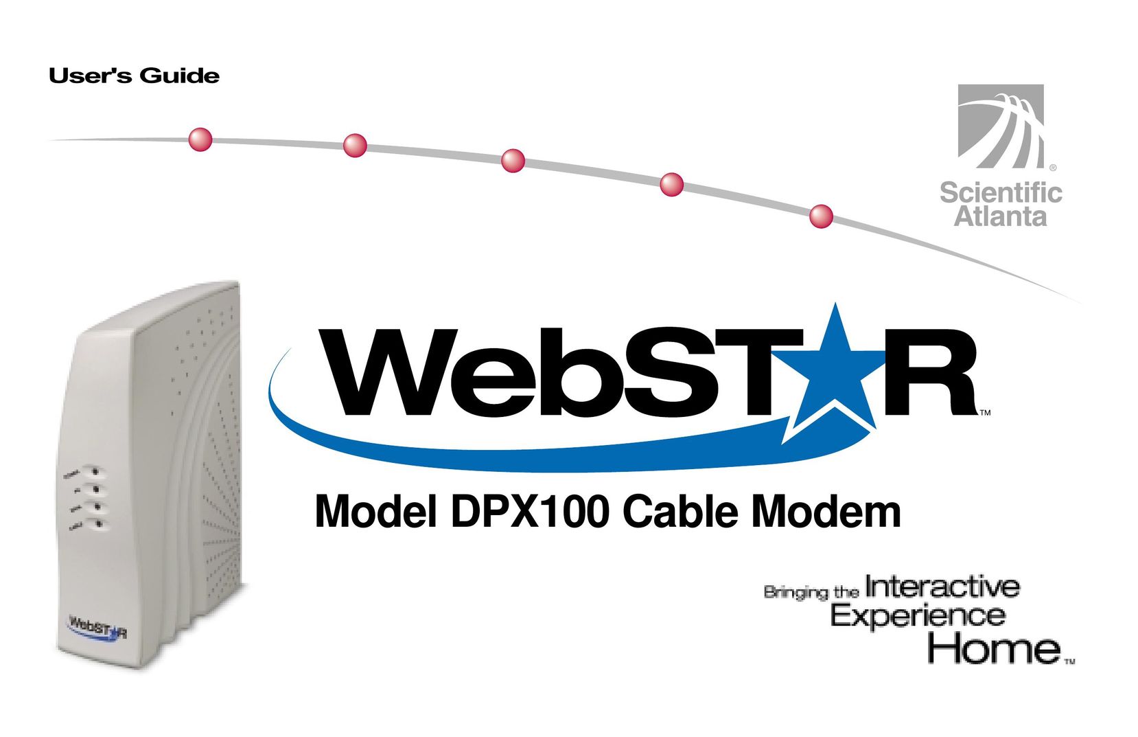 Scientific Atlanta DPX100 Network Router User Manual