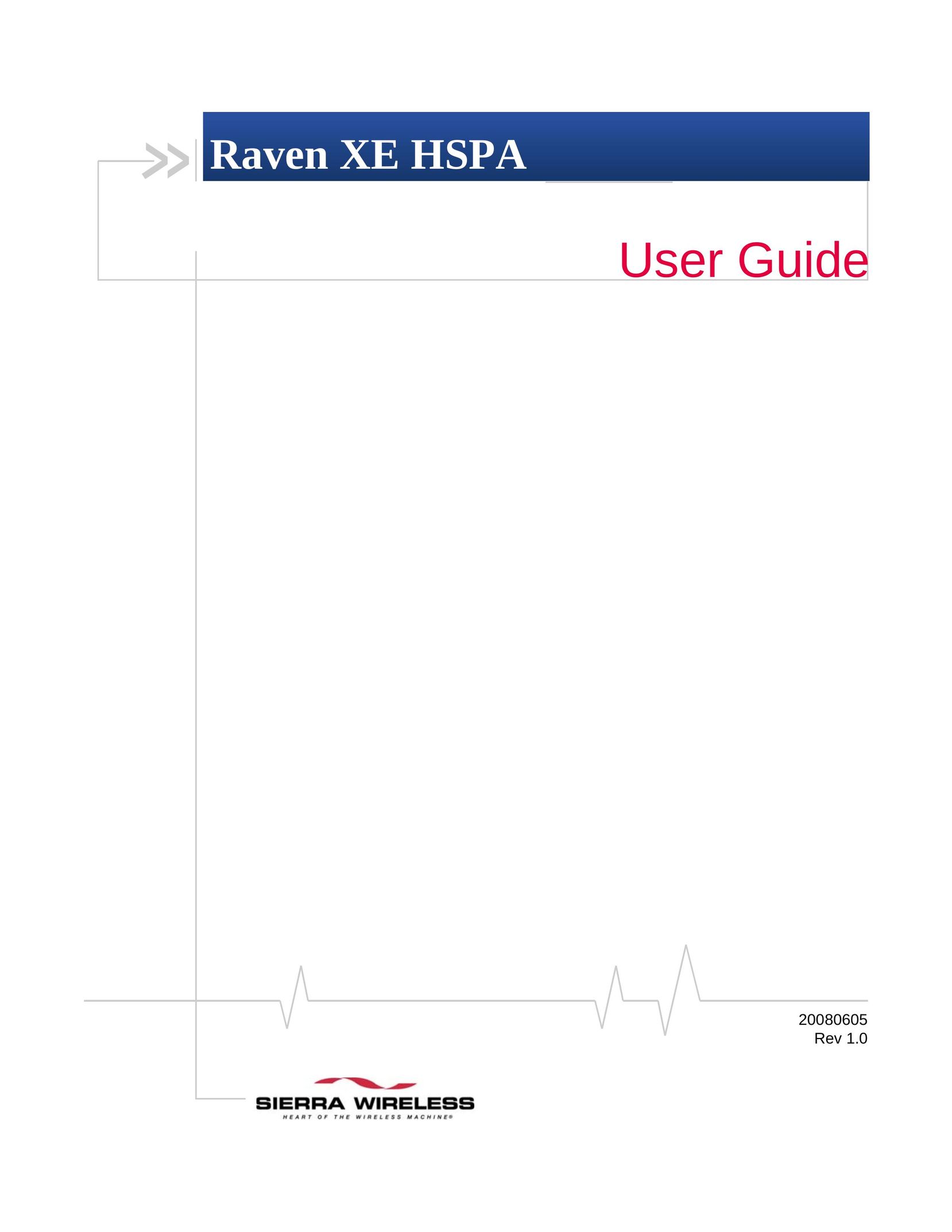Sierra Wireless 20080605 Network Router User Manual