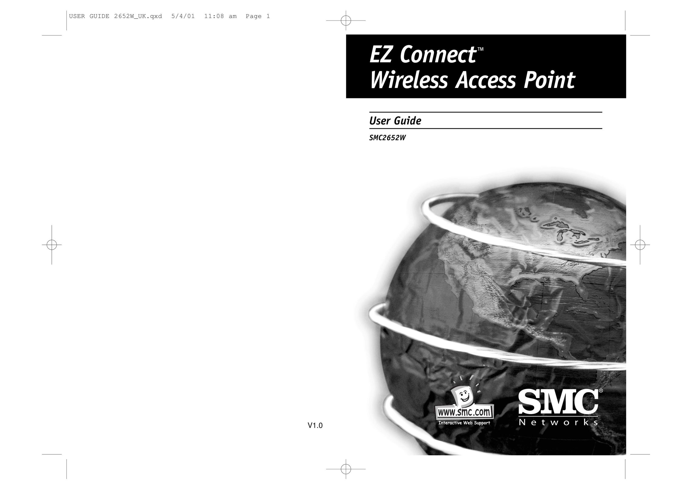 SMC Networks SMC2652W Network Router User Manual