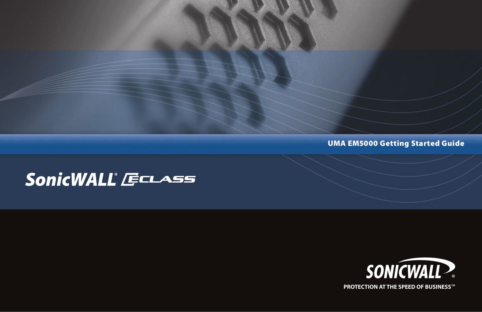 SonicWALL EM5000 Network Router User Manual