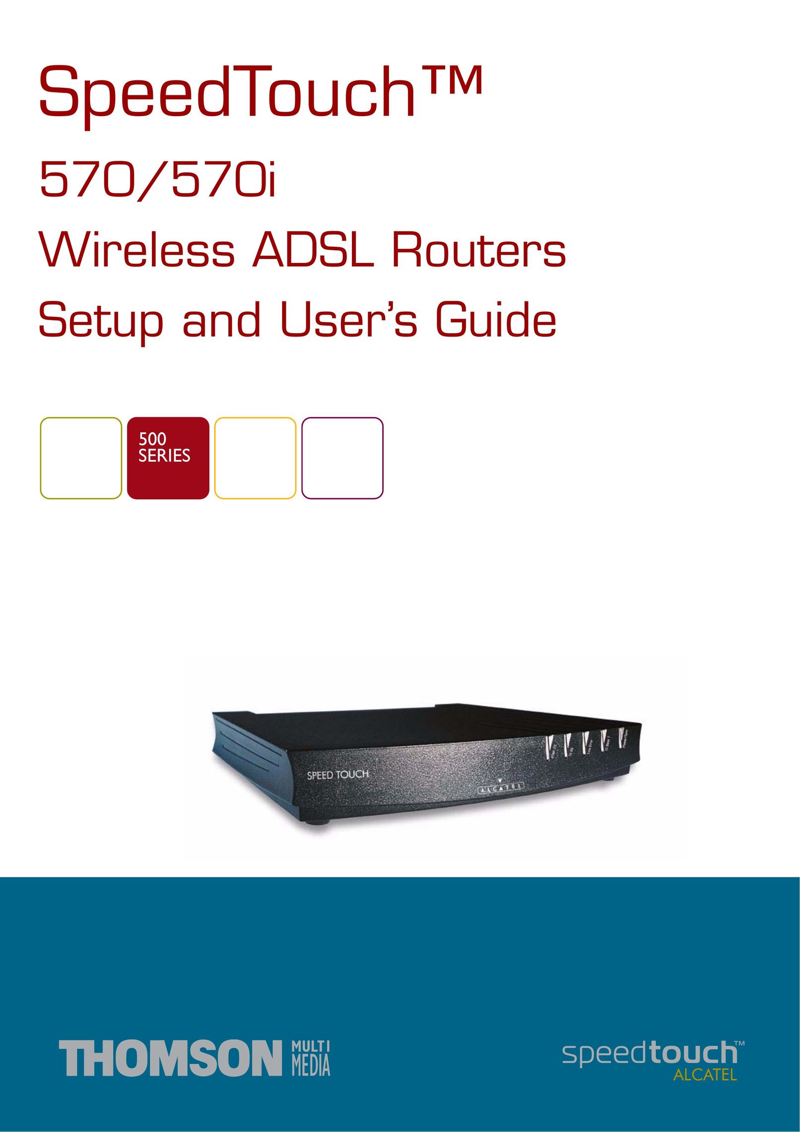 TOA Electronics 570 Network Router User Manual