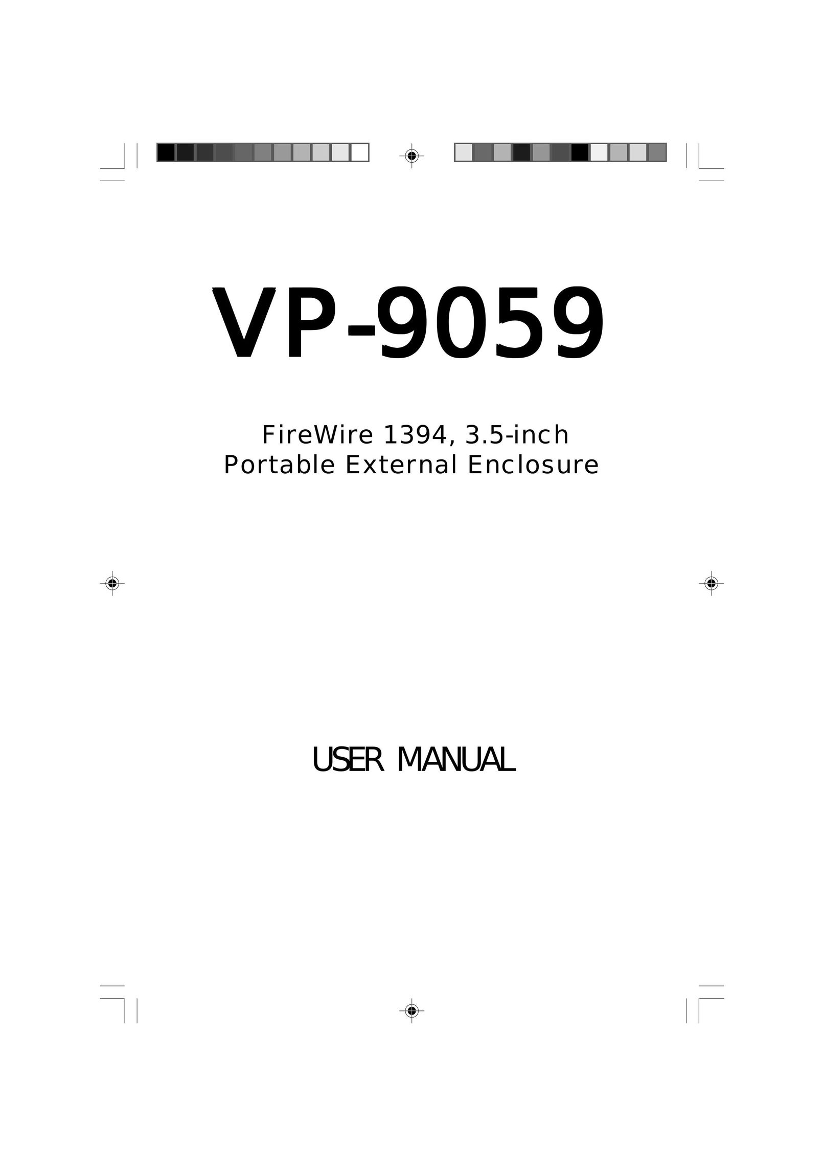 VIPowER VP-9059 Network Router User Manual