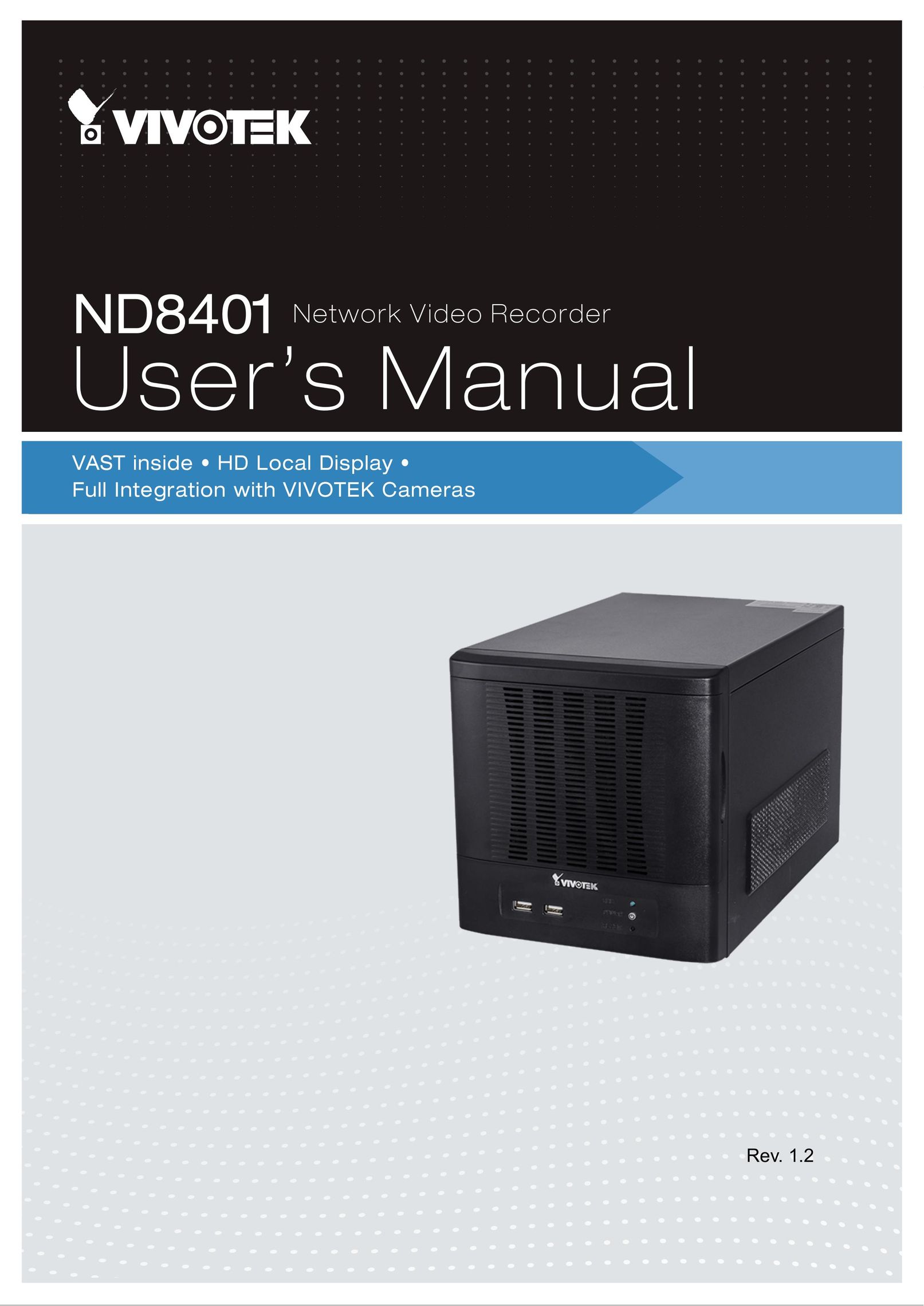 Vivotek ND4801 Network Router User Manual