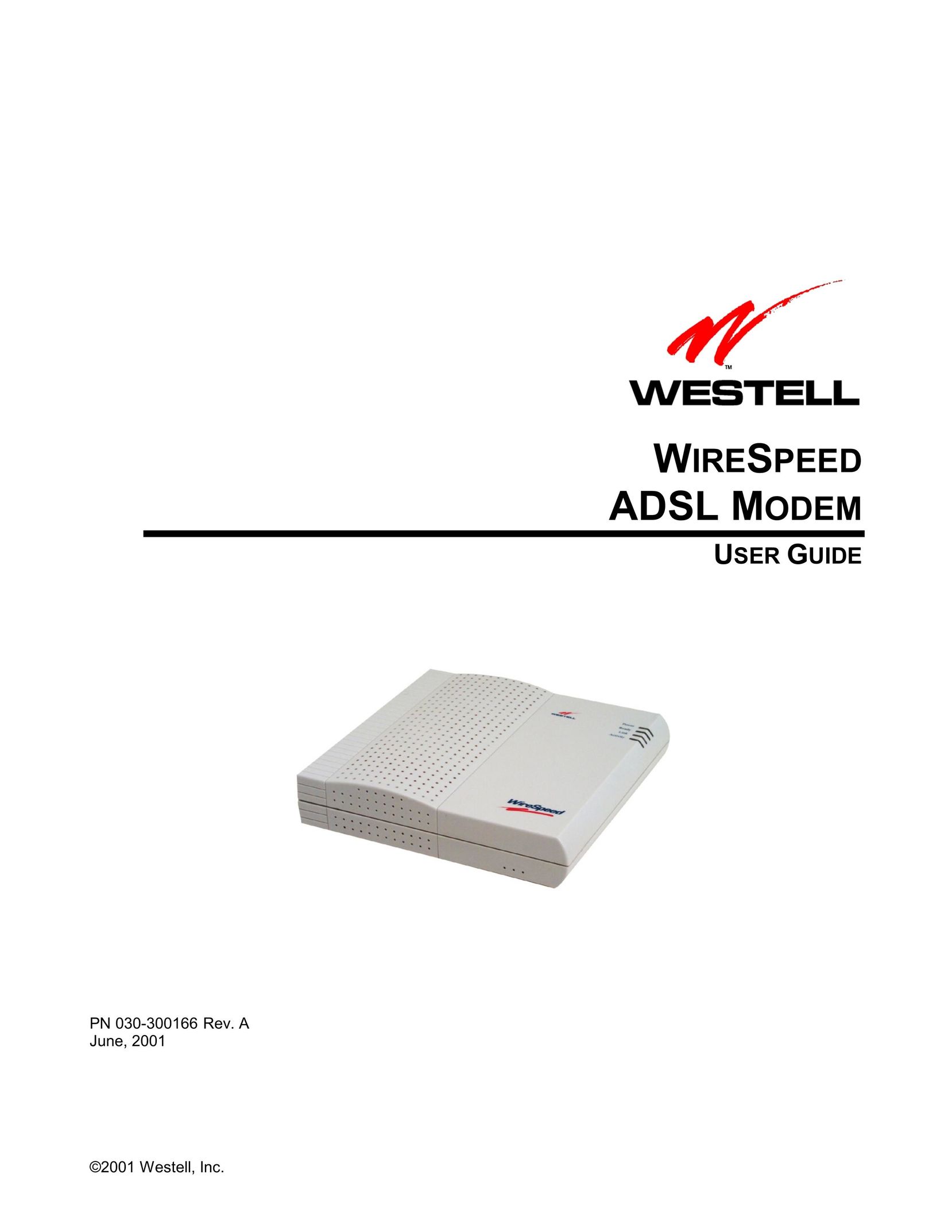 Westell Technologies 030-300166A iii Network Router User Manual