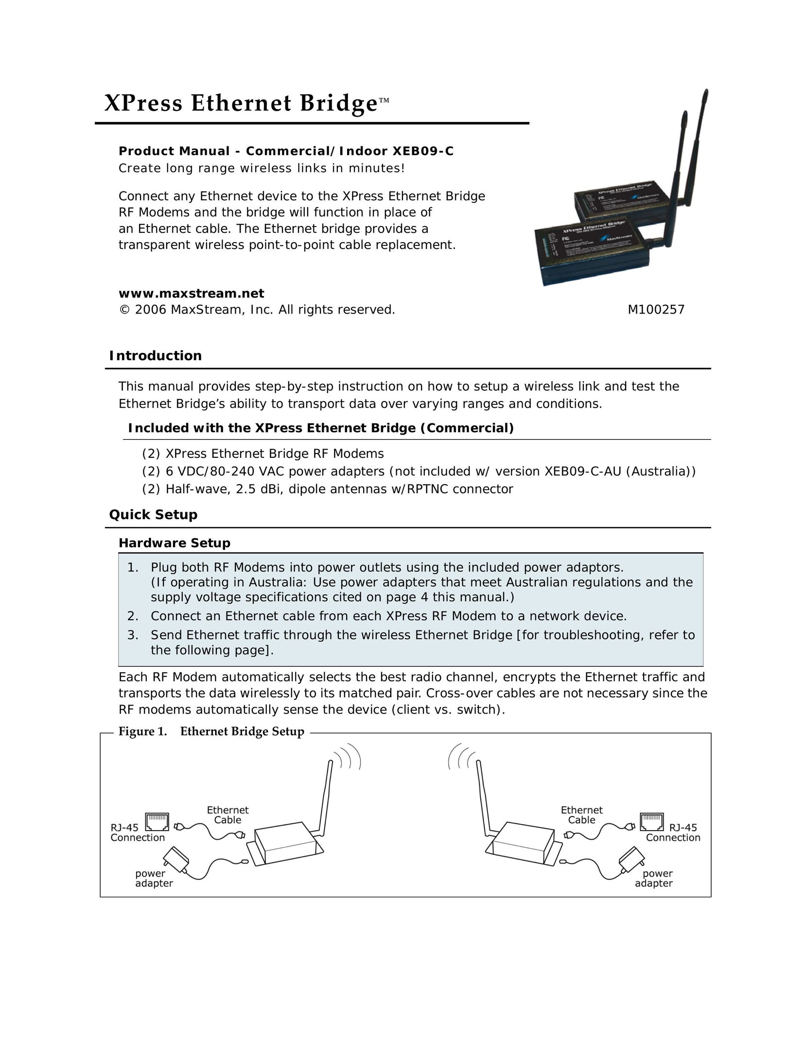 Xpress XEB09-C Network Router User Manual