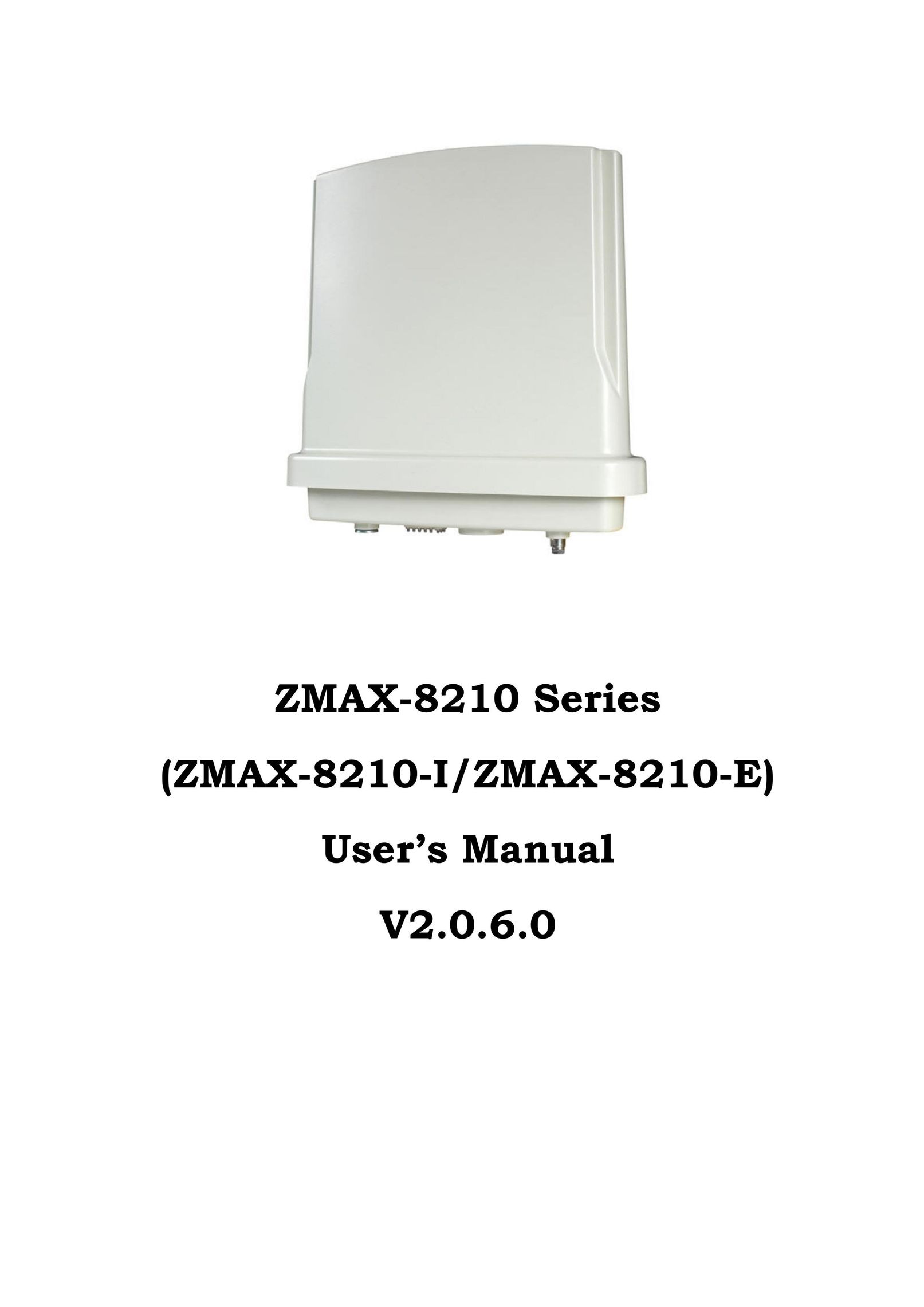 Z-Com ZMAX-8210-E Network Router User Manual