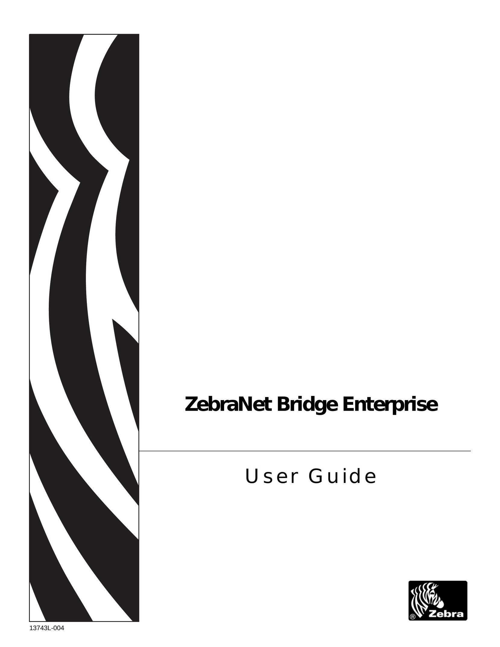 Zebra Technologies 13743L-004 Network Router User Manual