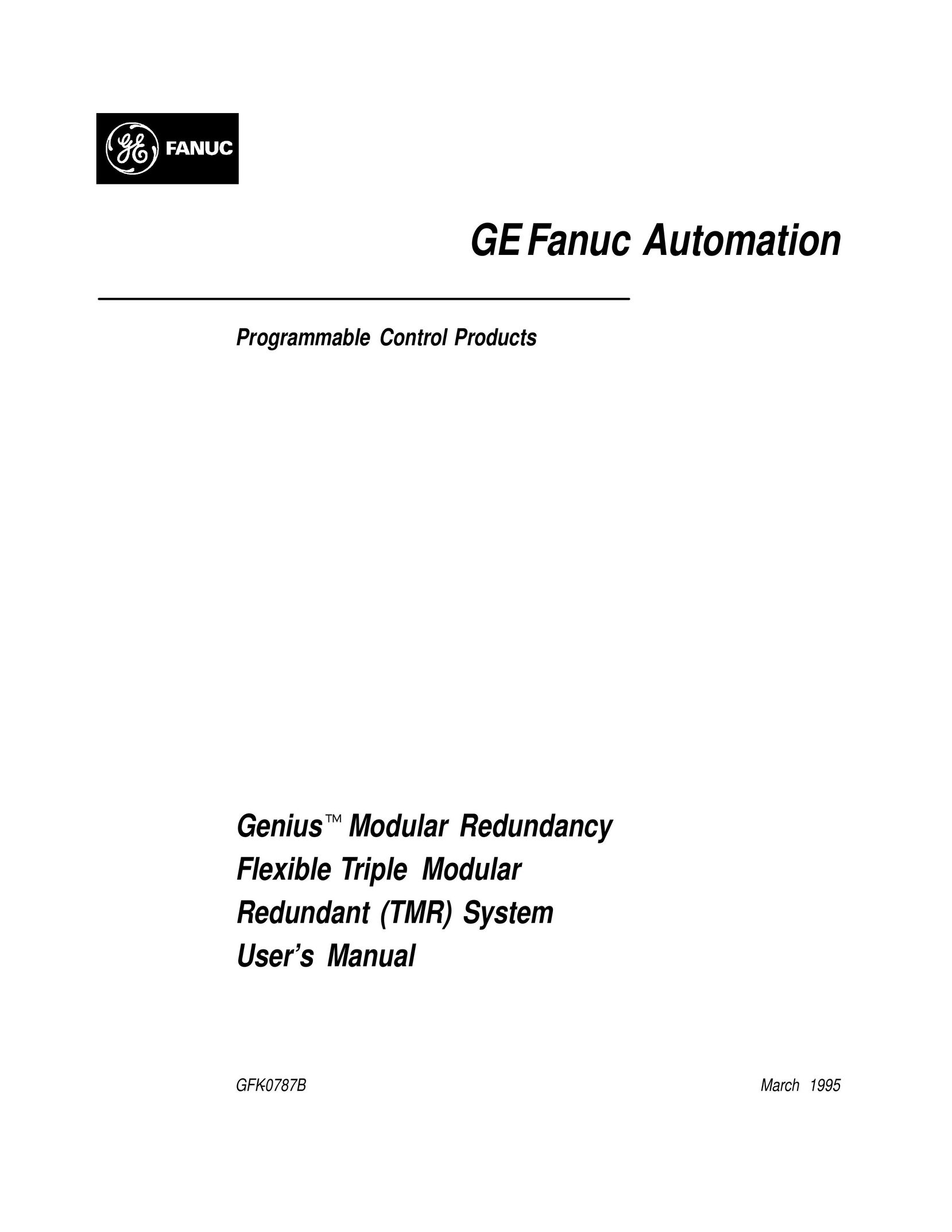 GE GFK-0787B Noise Reduction Machine User Manual