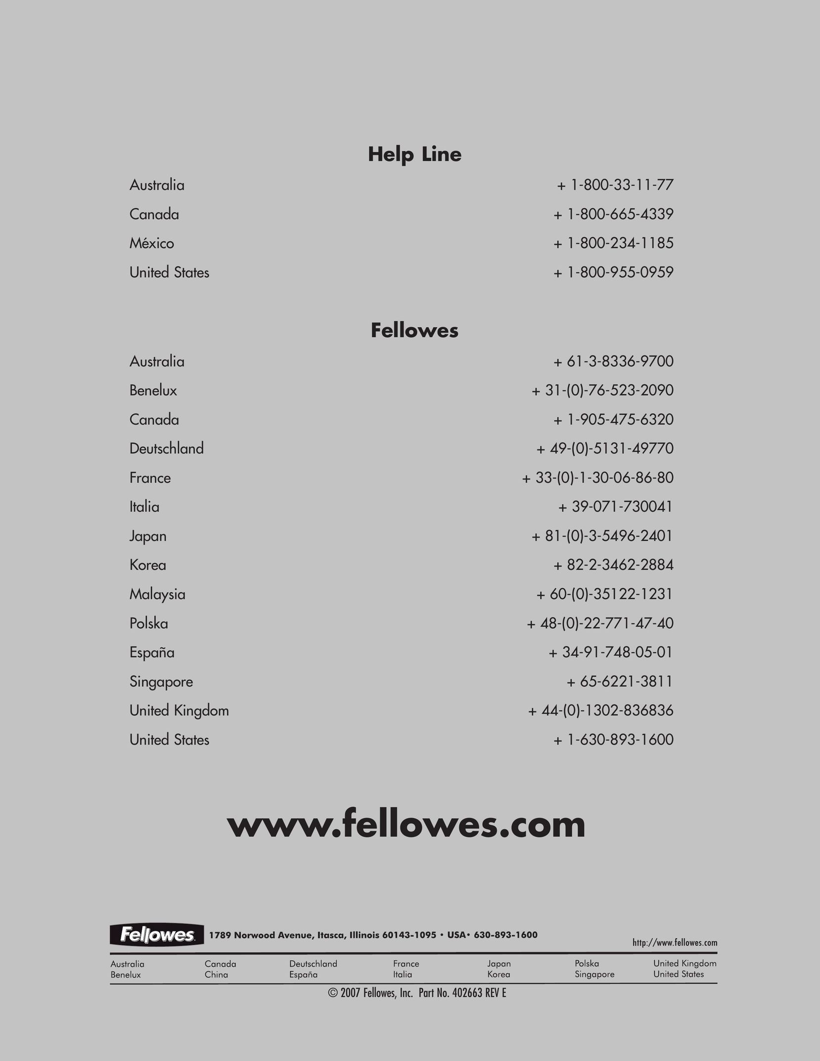 Fellowes 3011001 Paper Shredder User Manual
