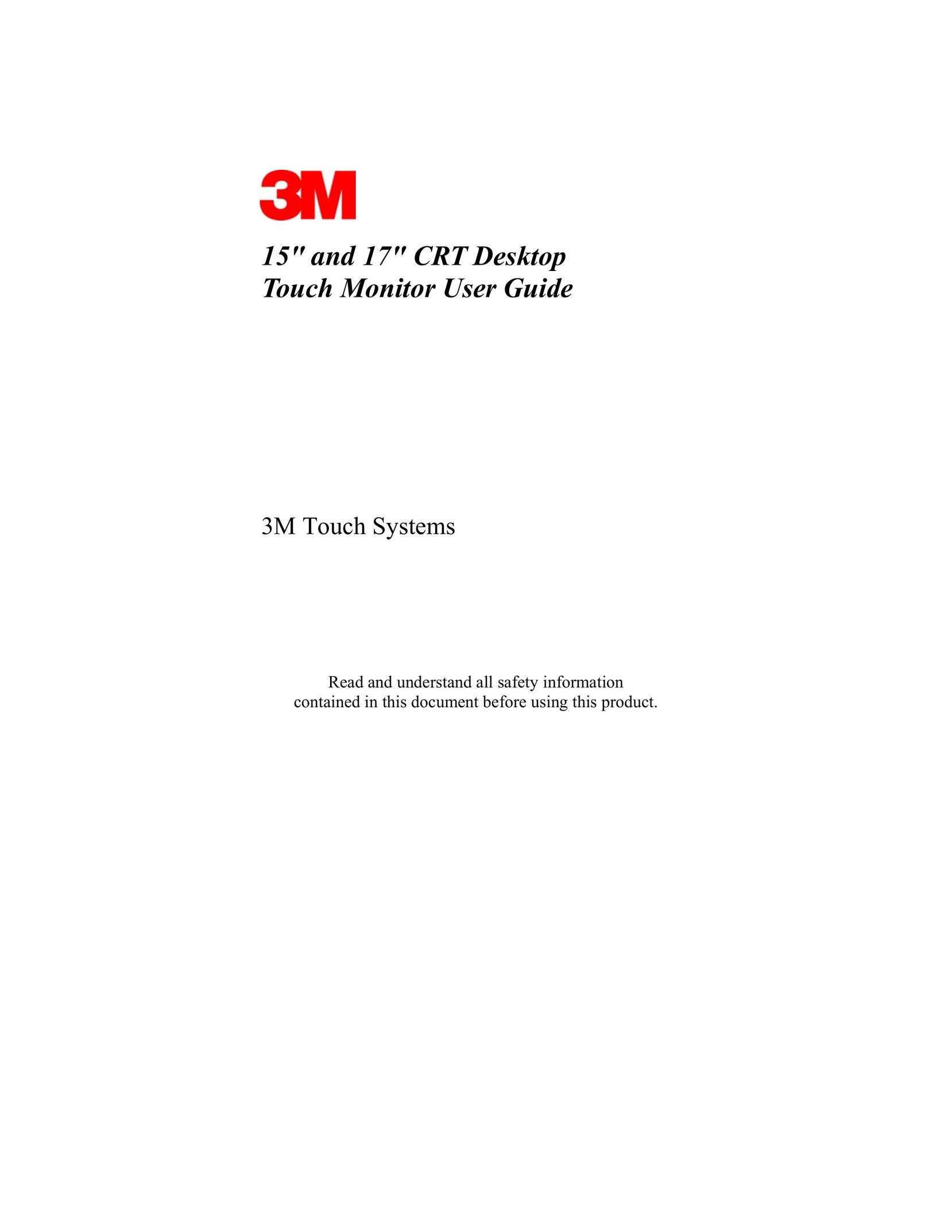 3M RS-232 Personal Computer User Manual