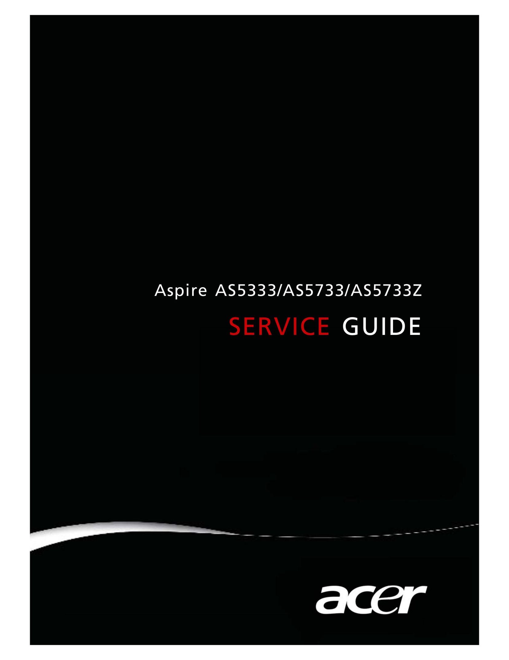 Acer AS5333 Personal Computer User Manual