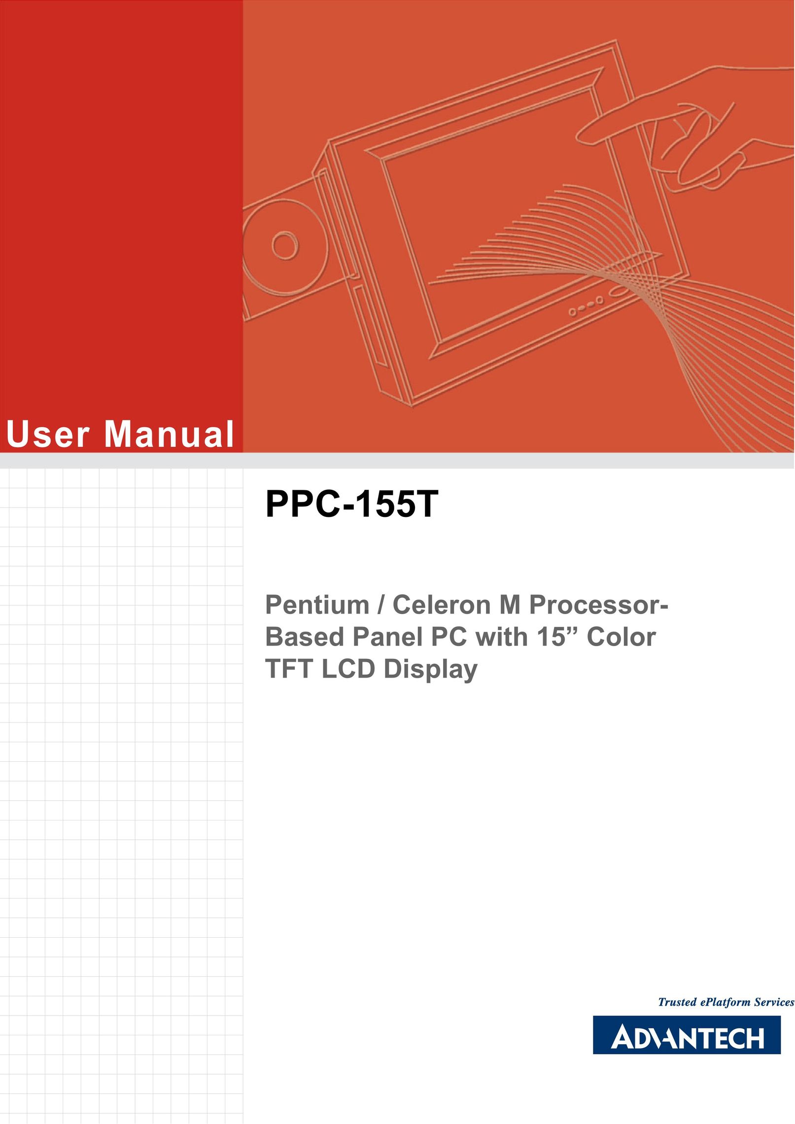 Advantech PPC-155T Personal Computer User Manual