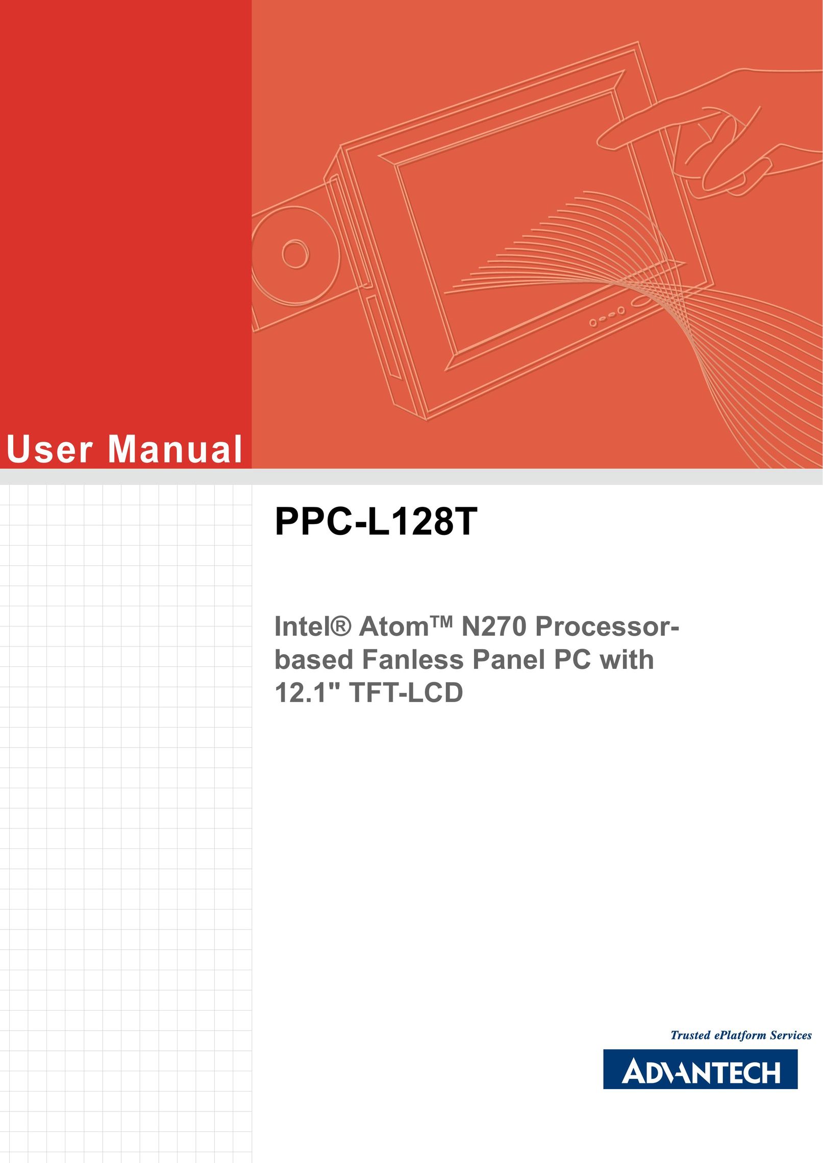Advantech PPC-L128T Personal Computer User Manual