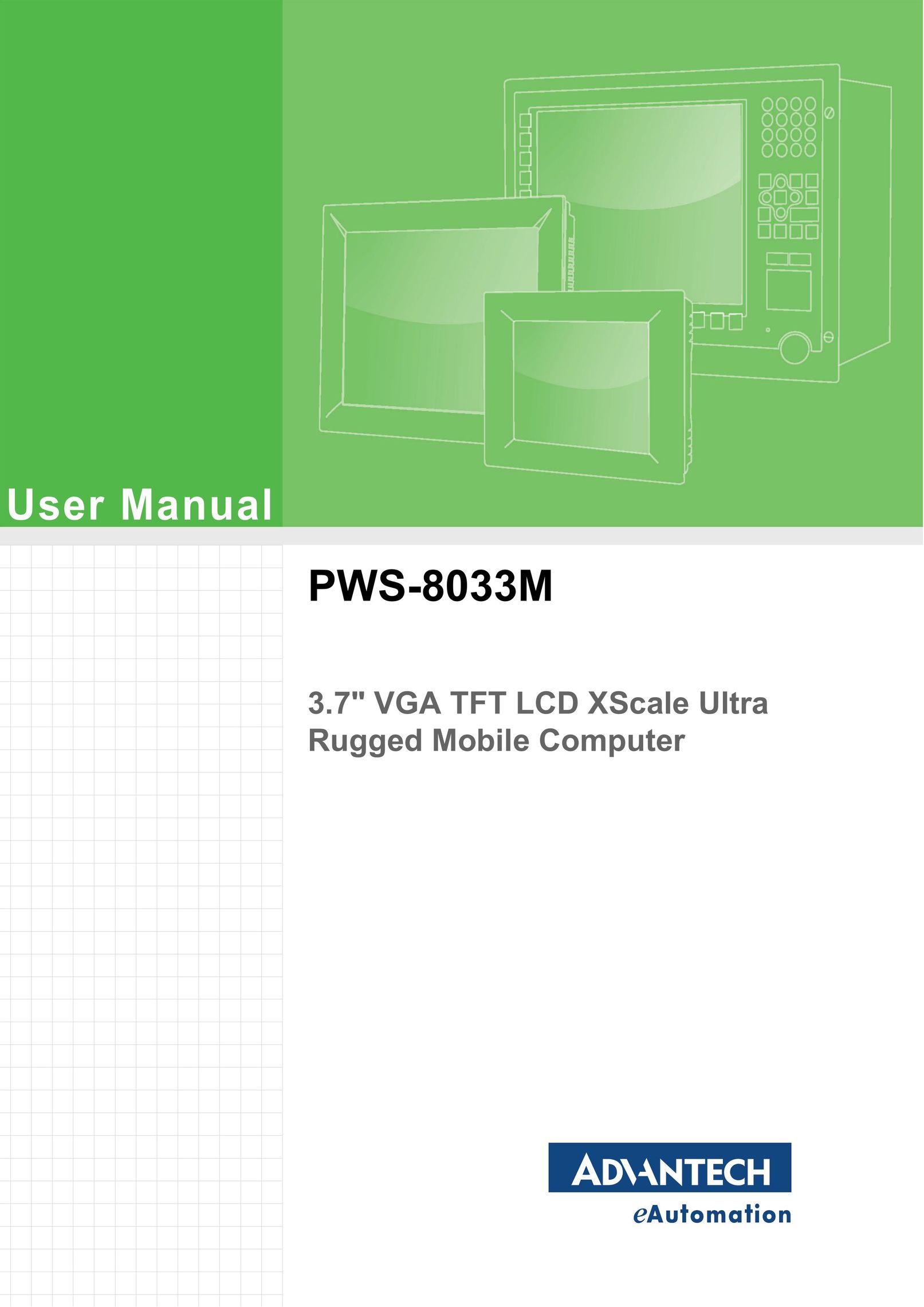 Advantech PWS-8033M Personal Computer User Manual