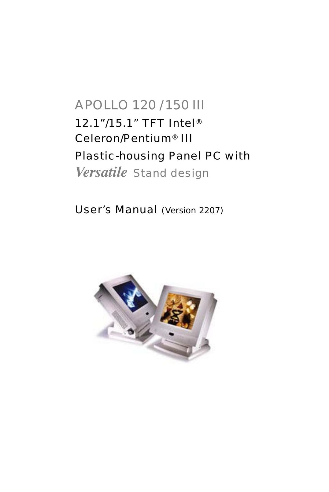 Apollo 120 Personal Computer User Manual