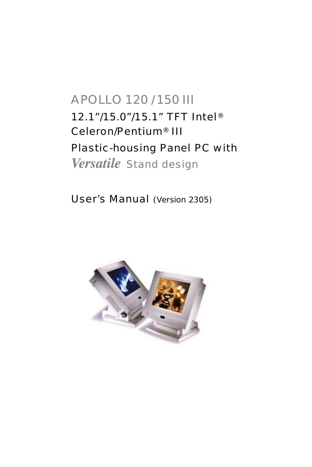 Apollo 120 III Personal Computer User Manual