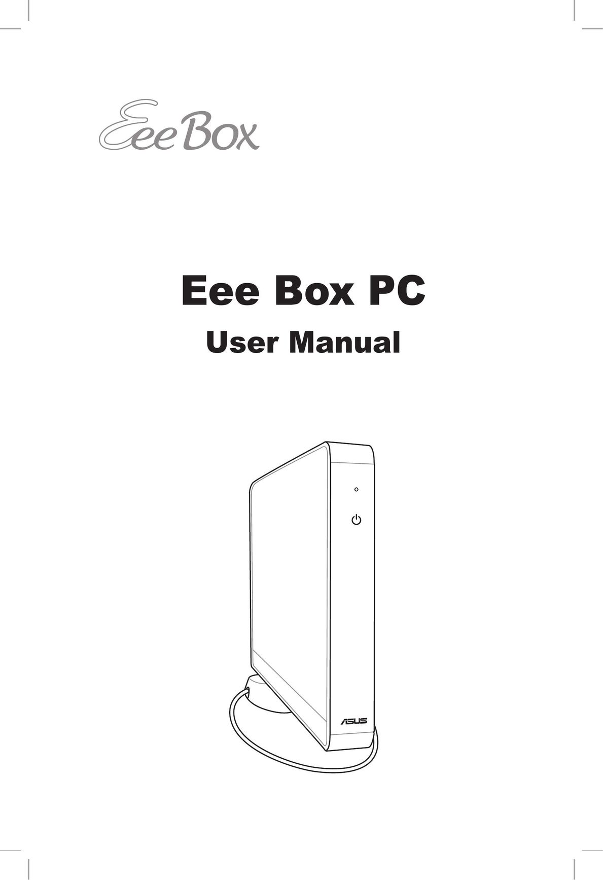 Asus 90PE2AZ210010013QL0Q Personal Computer User Manual