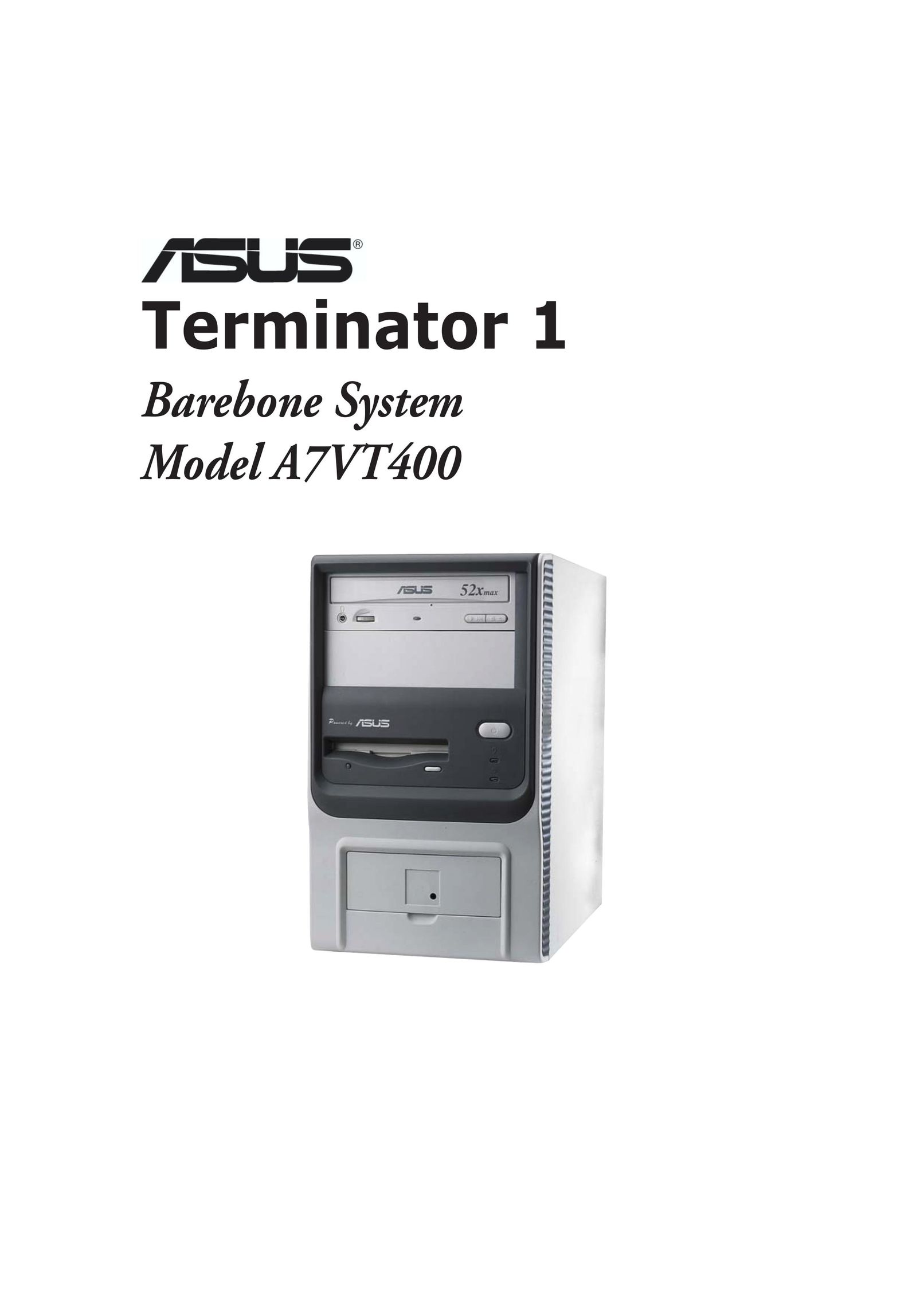 Asus A7VT400 Personal Computer User Manual
