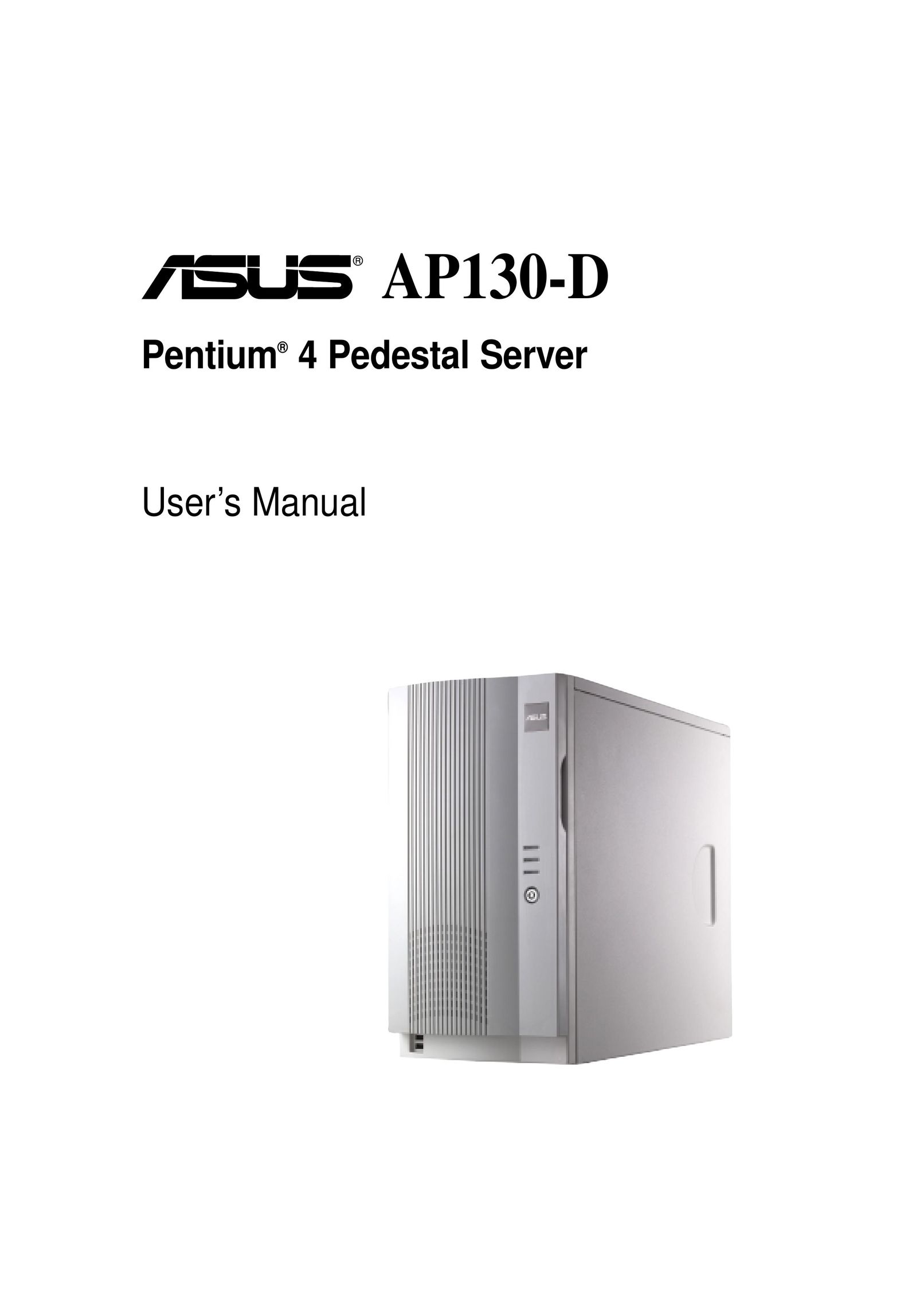 Asus AP130-D Personal Computer User Manual