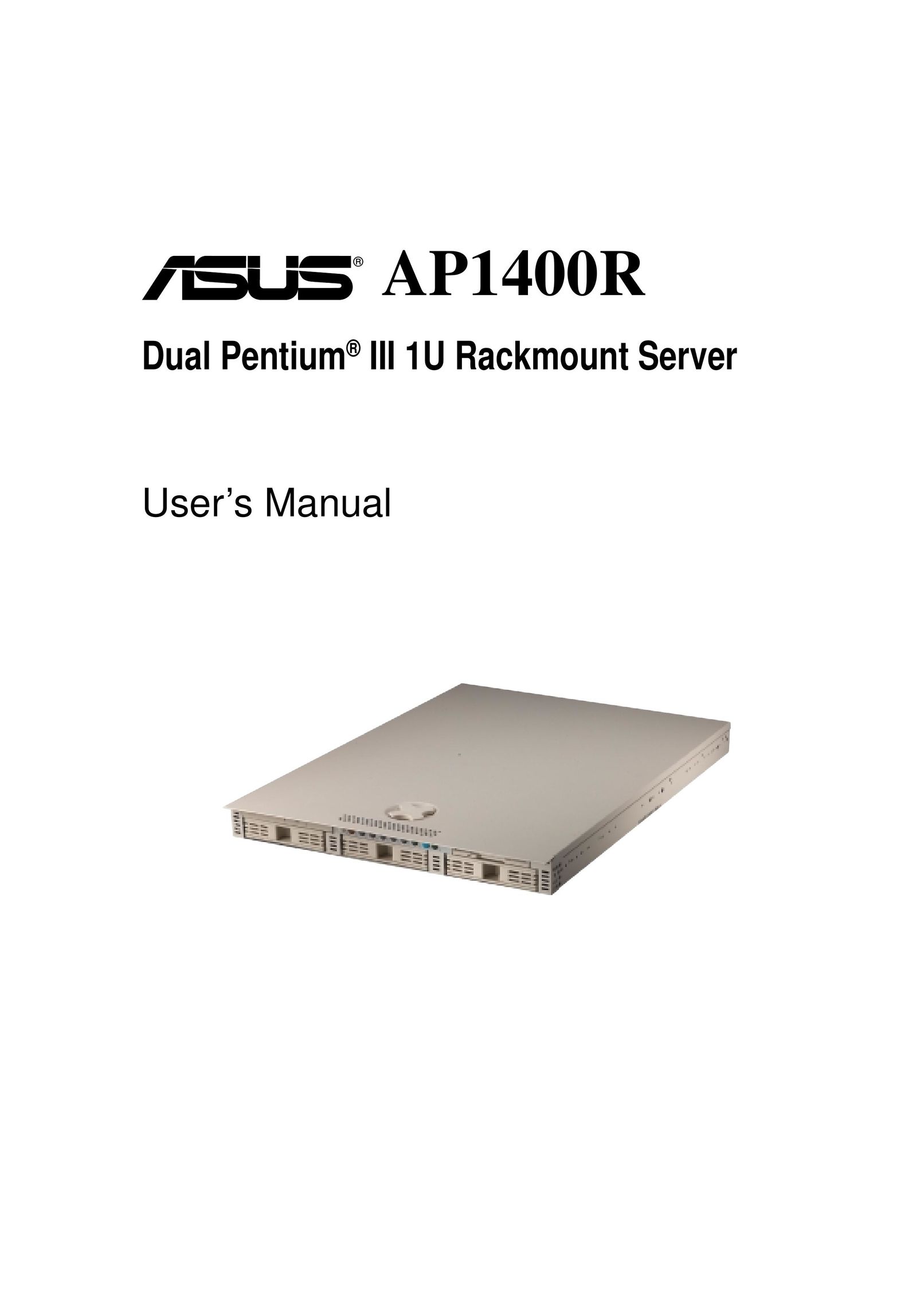 Asus AP1400R Personal Computer User Manual
