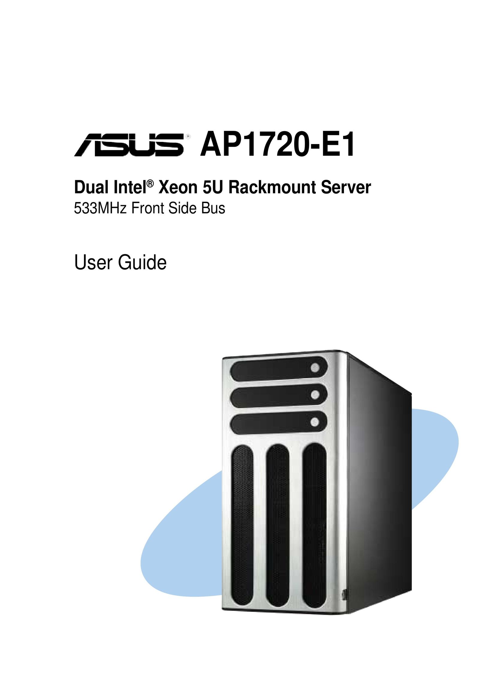 Asus AP1720-E1 Personal Computer User Manual