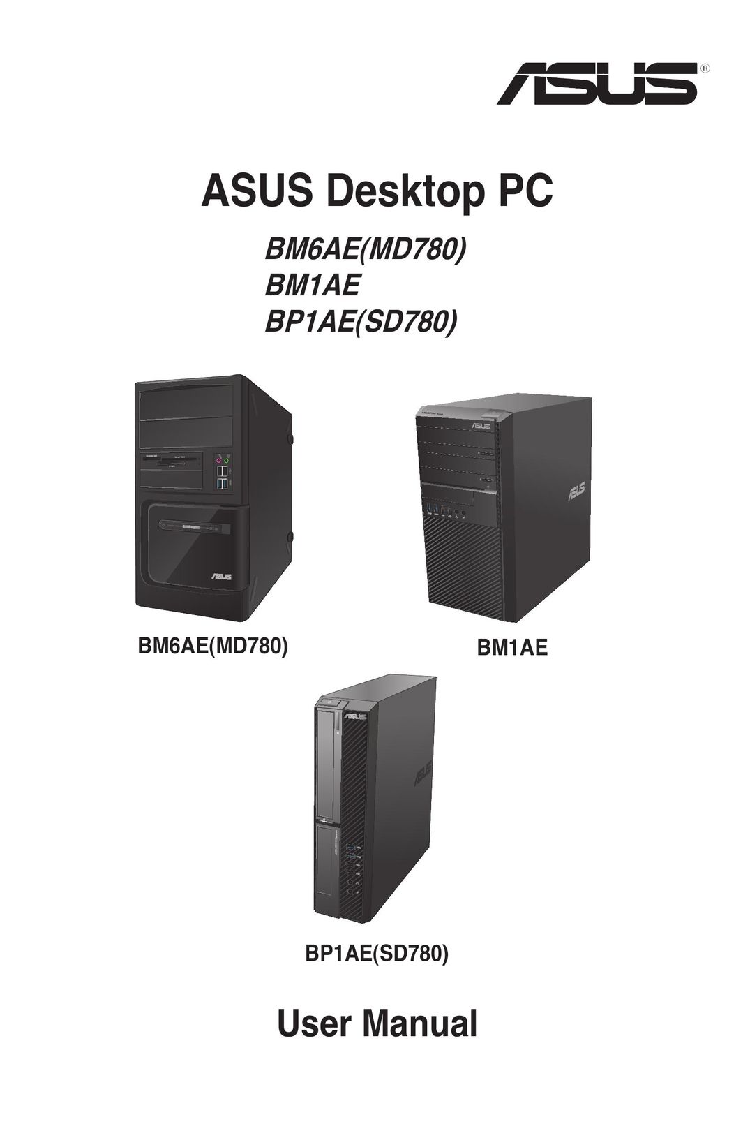 Asus BM1AEI5457S009B Personal Computer User Manual